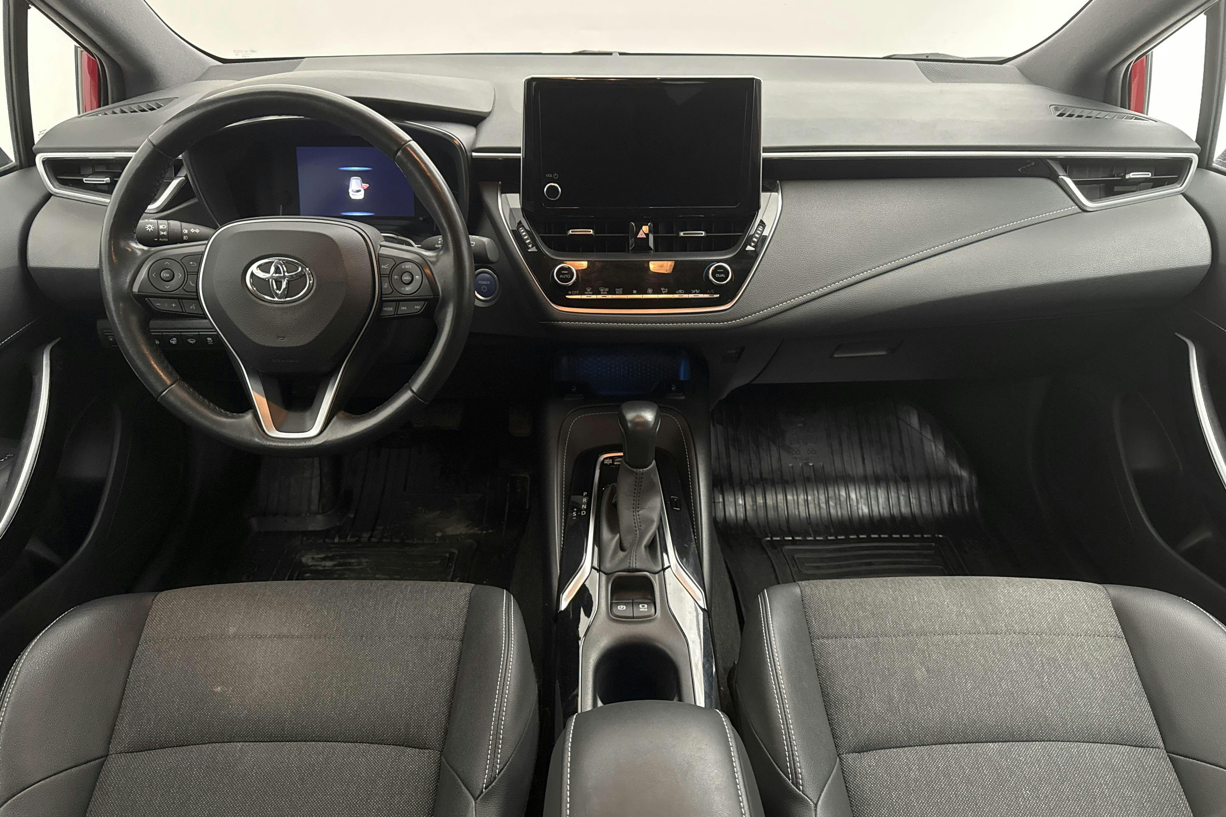 Toyota Corolla 2.0 Hybrid Touring Sports (184hk) - 49 590 km - Automatic - red - 2022