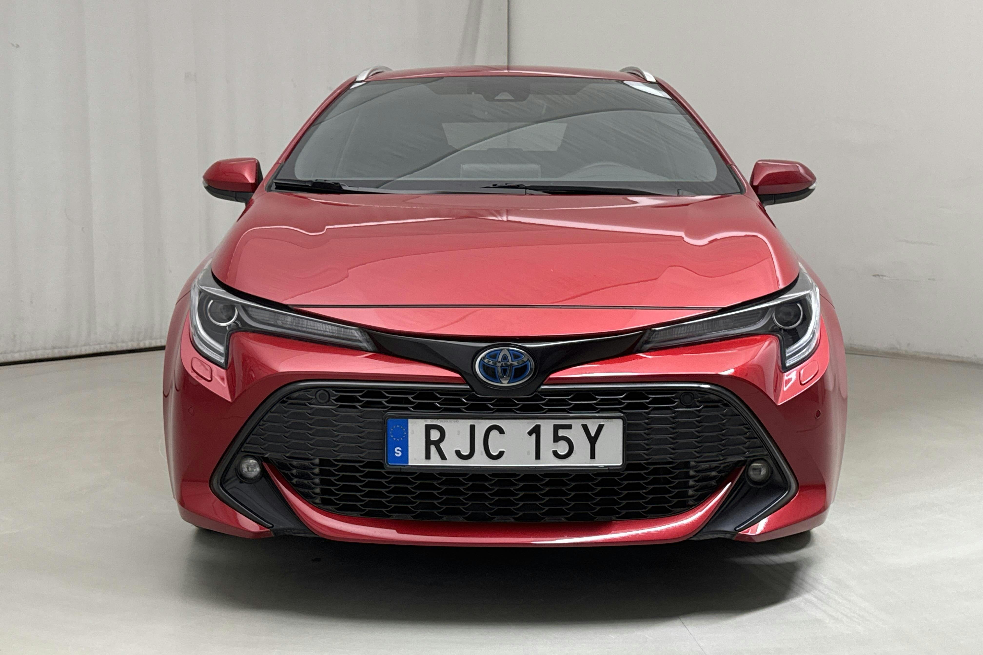 Toyota Corolla 2.0 Hybrid Touring Sports (184hk) - 49 590 km - Automatic - red - 2022