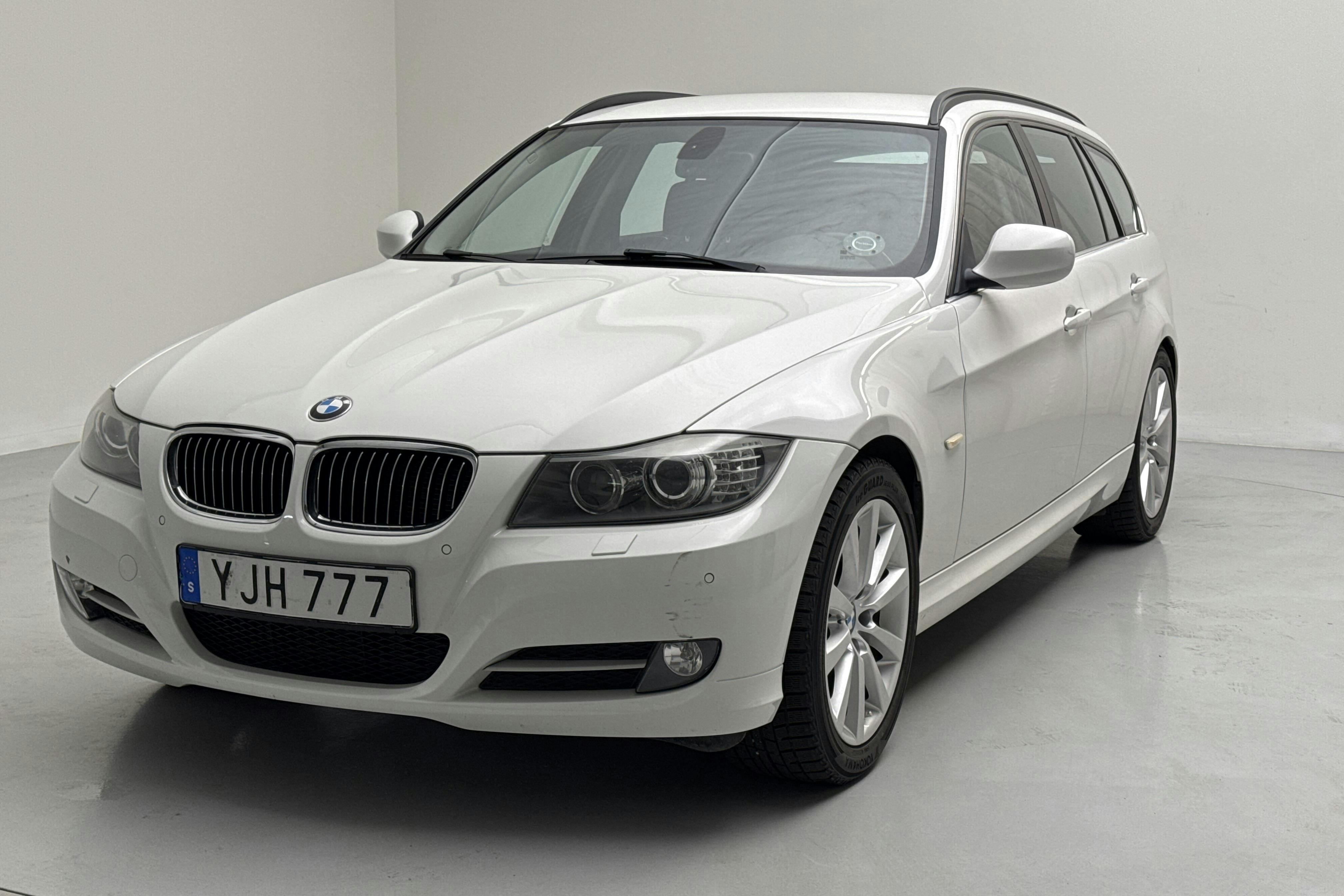 BMW 316d Touring, E91 (116hk) - 172 200 km - Manual - white - 2011