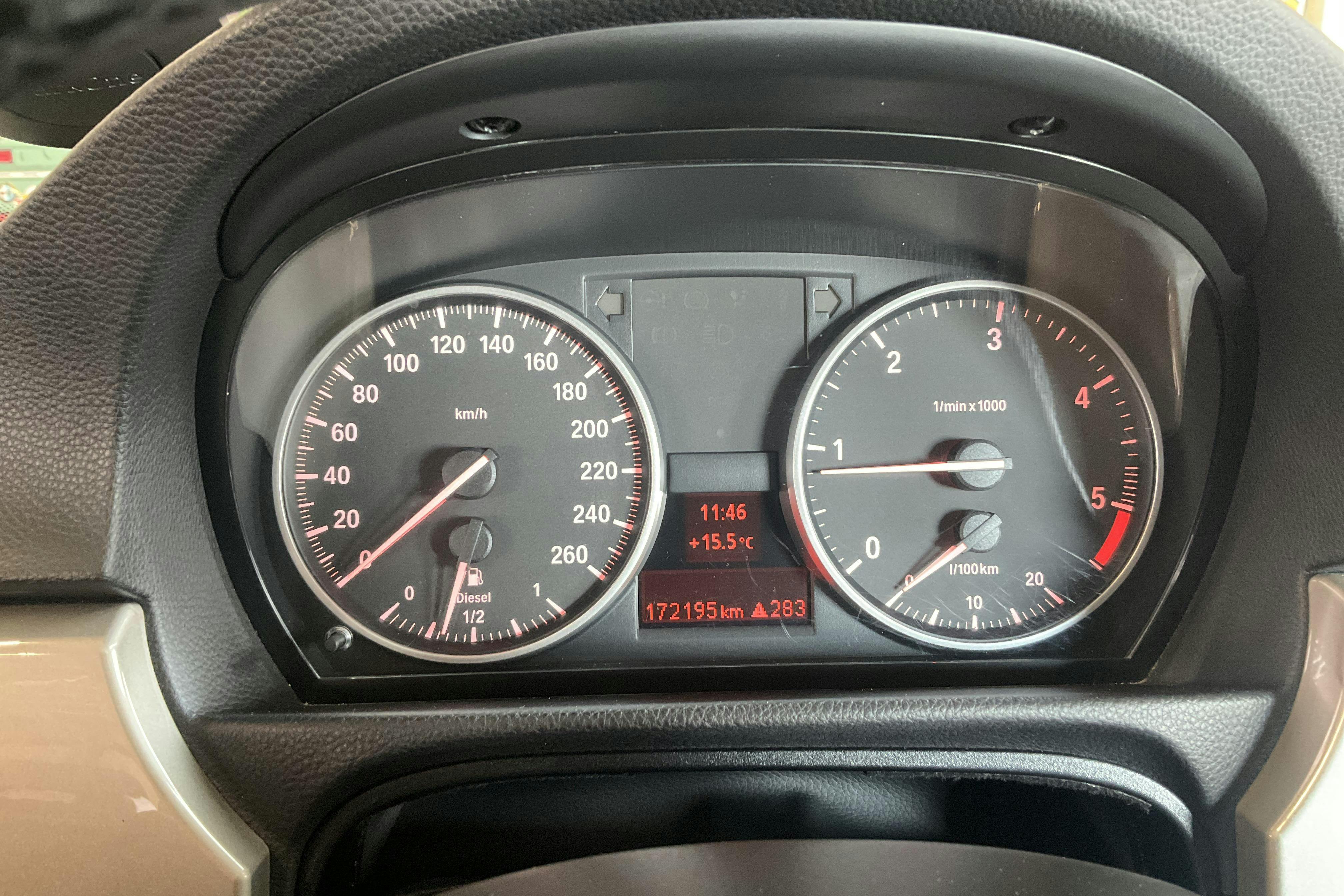 BMW 316d Touring, E91 (116hk) - 17 220 mil - Manuell - vit - 2011