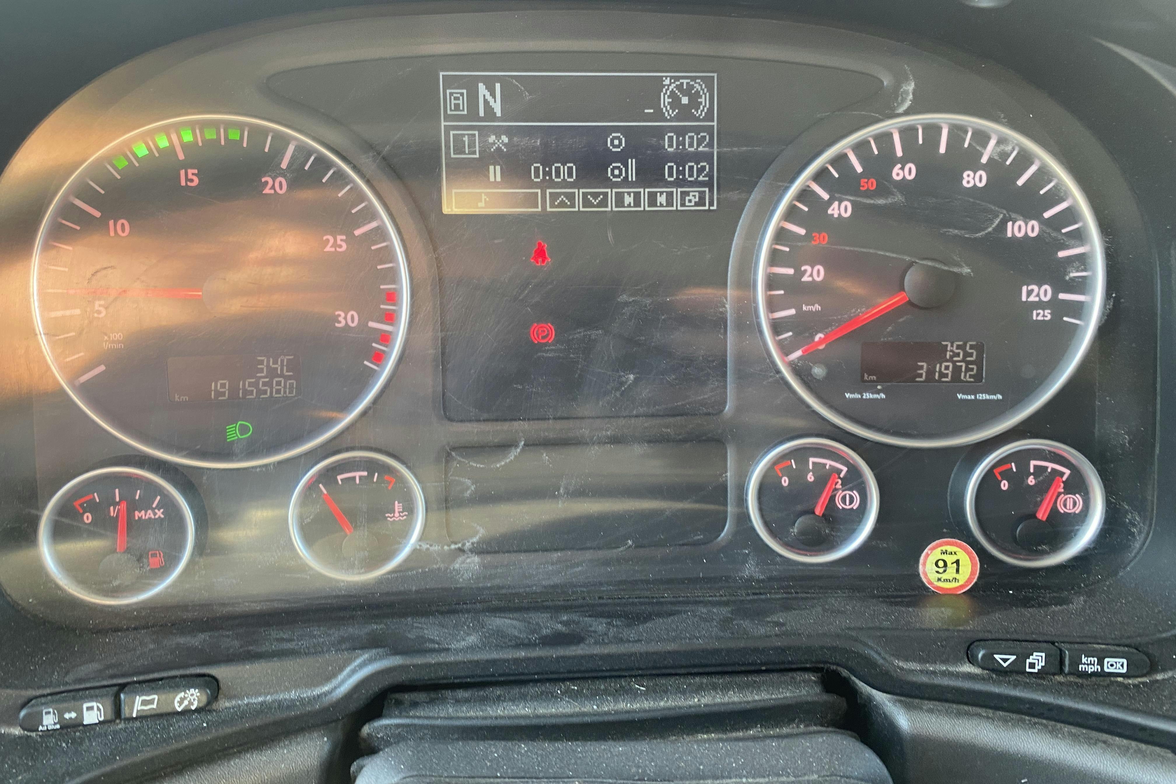 M.A.N TGM 18.290 LL - 191 557 km - Automaattinen - punainen - 2014