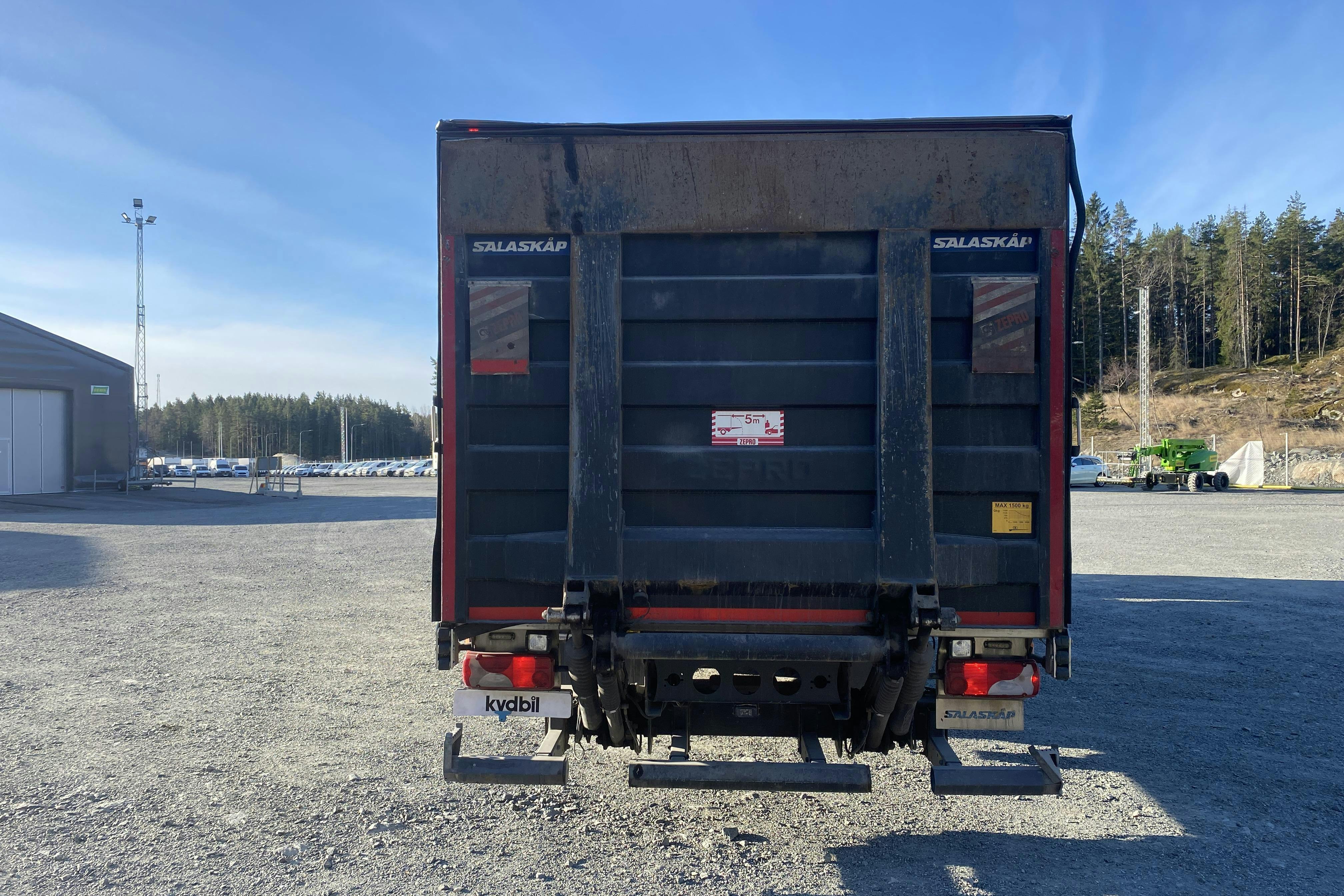 M.A.N TGM 18.290 LL - 191 557 km - Automaattinen - punainen - 2014