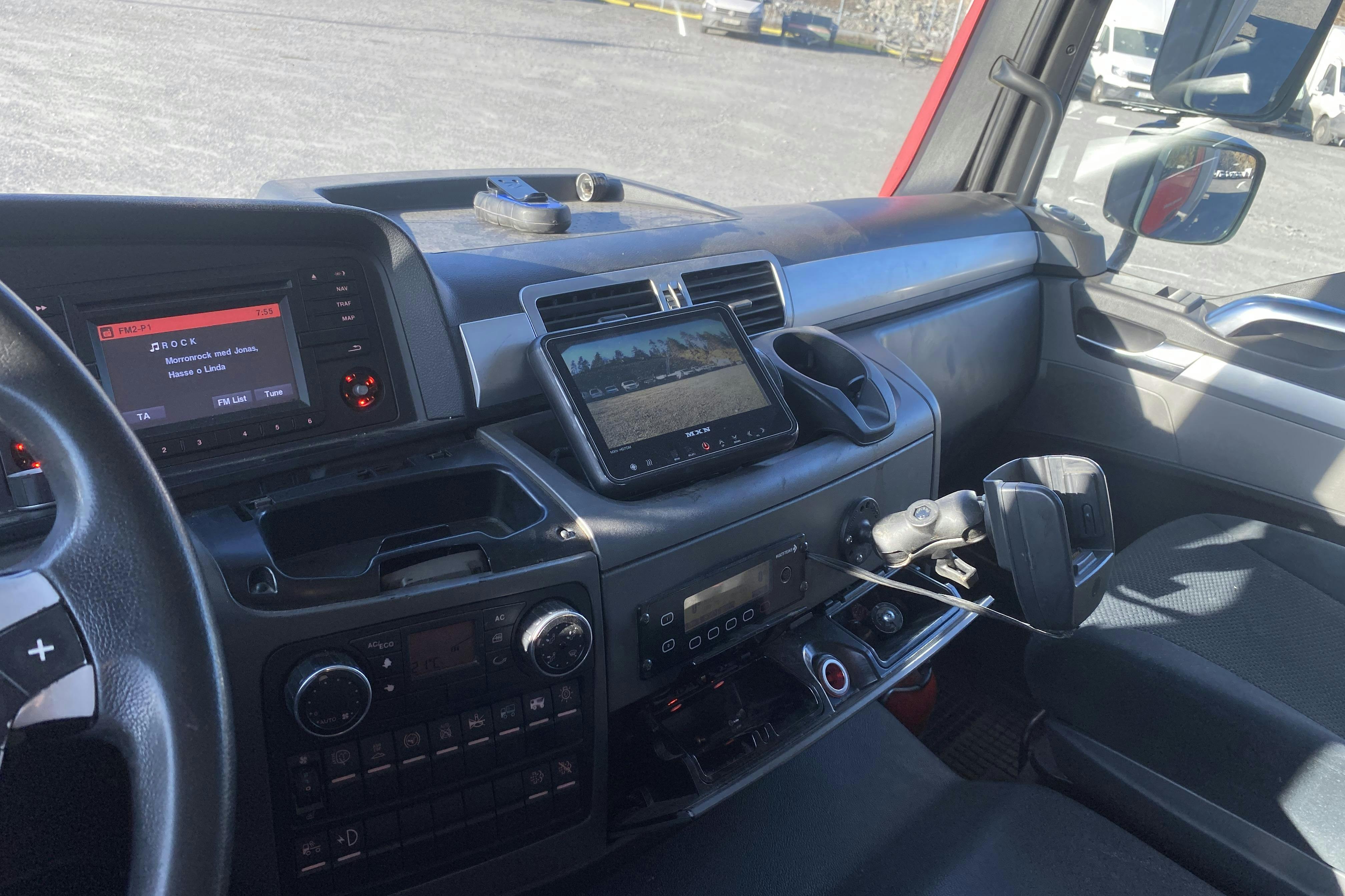 M.A.N TGM 18.290 LL - 191 557 km - Automaattinen - punainen - 2014