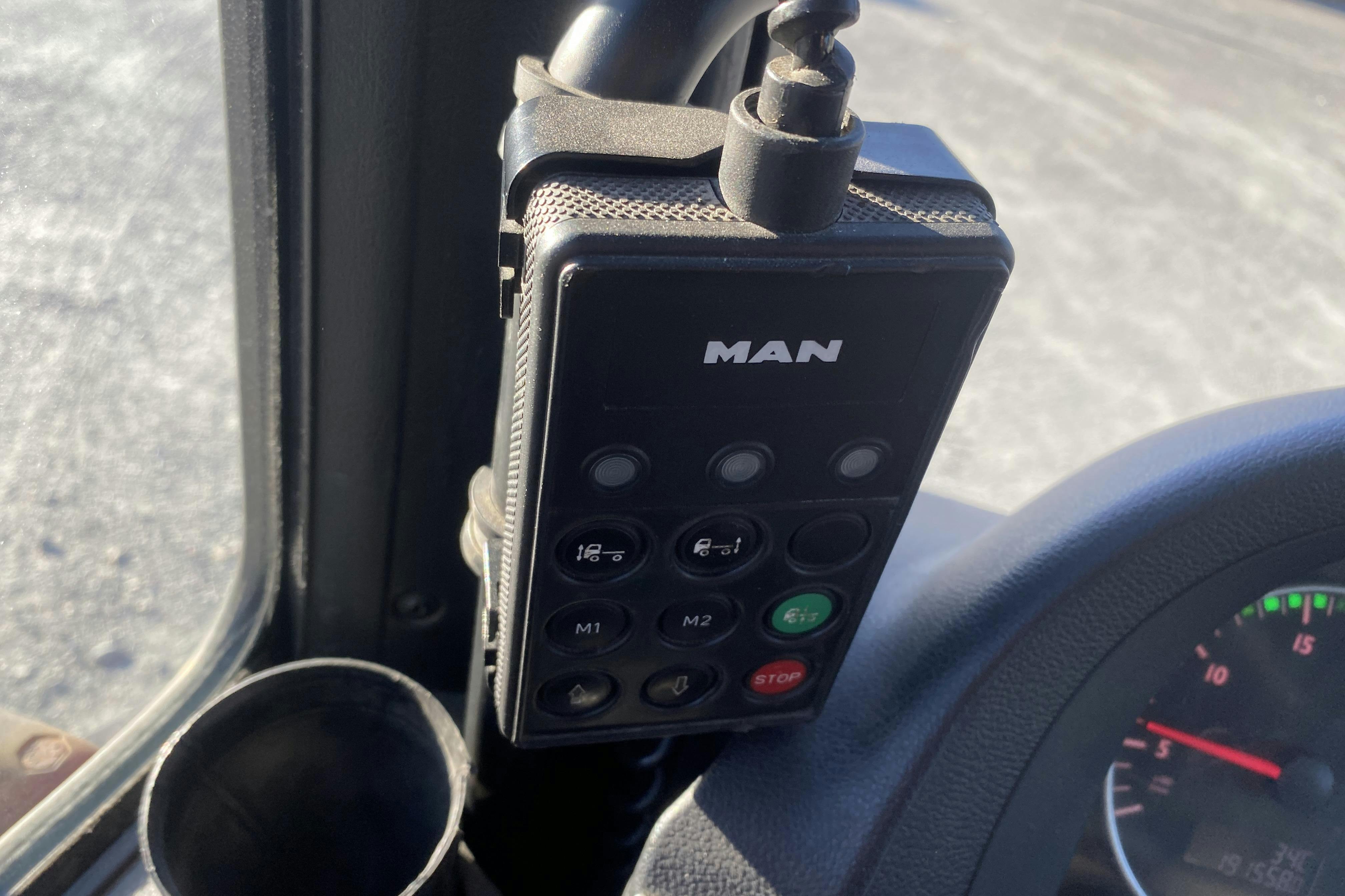 M.A.N TGM 18.290 LL - 191 557 km - Automaattinen - punainen - 2014