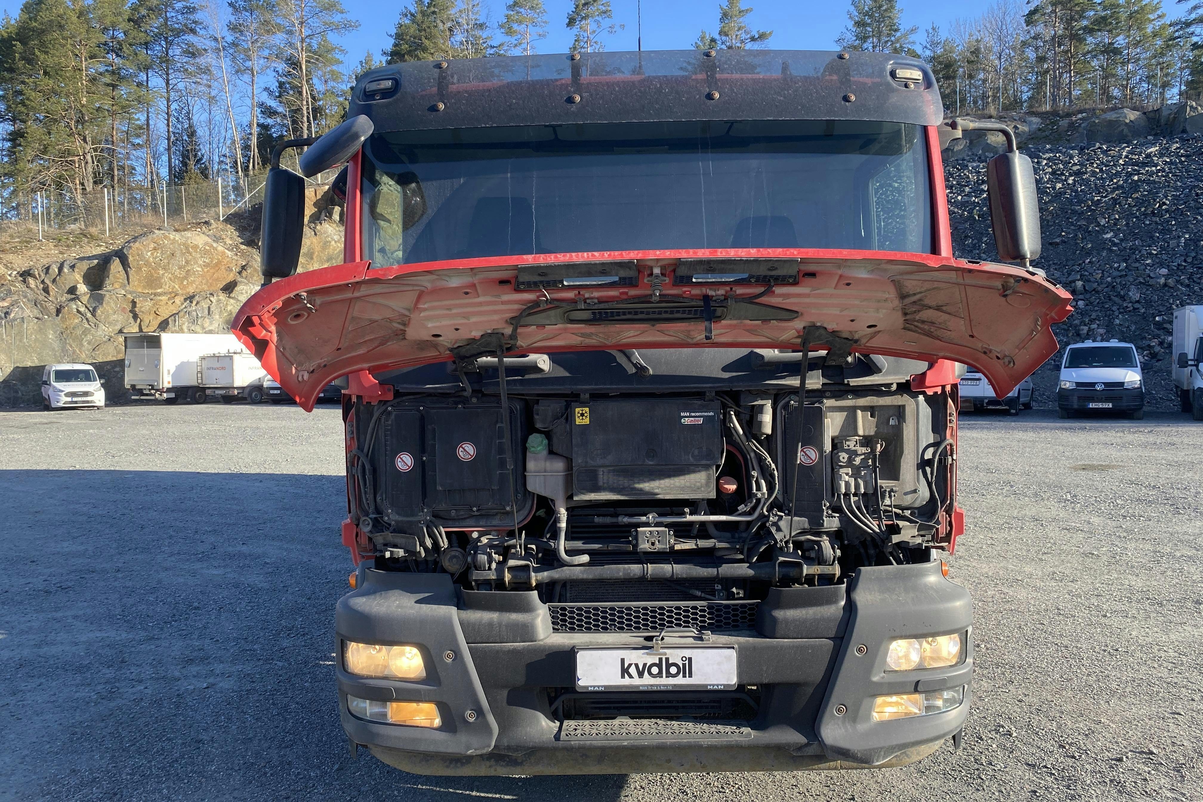 M.A.N TGM 18.290 LL - 191 557 km - Automaattinen - punainen - 2014