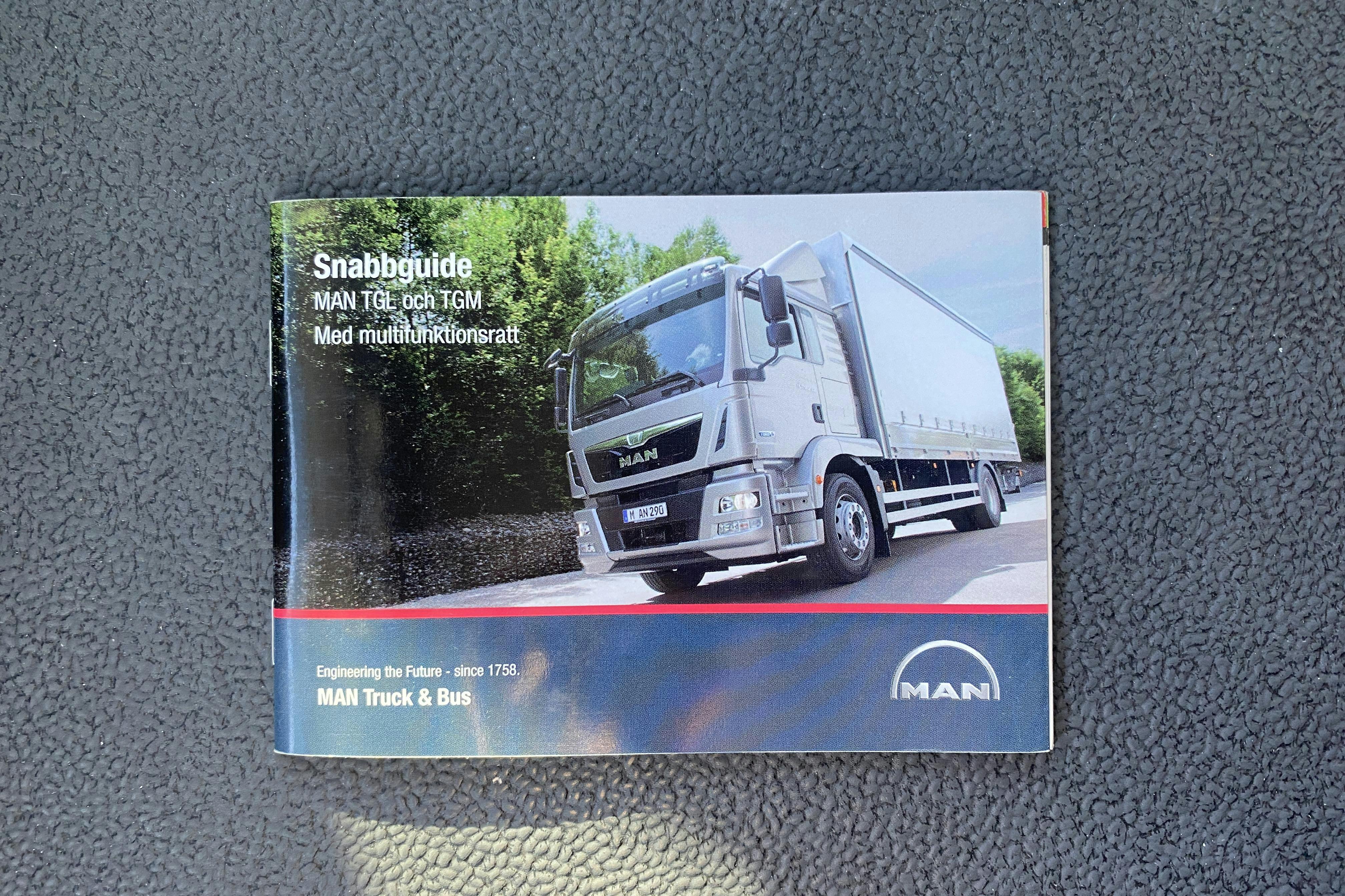 M.A.N TGM 18.290 LL - 191 557 km - Automaattinen - punainen - 2014