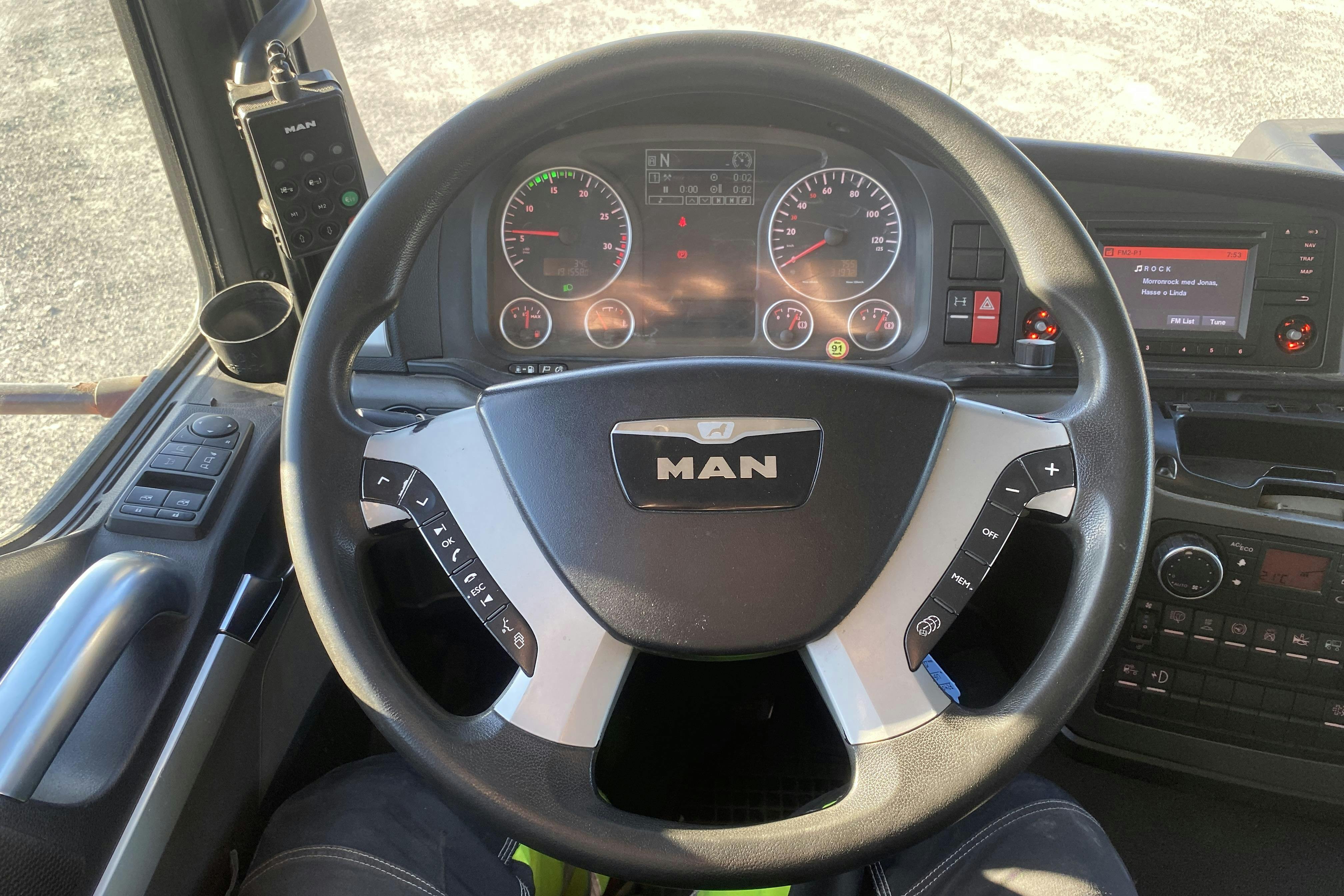M.A.N TGM 18.290 LL - 191 557 km - Automaattinen - punainen - 2014