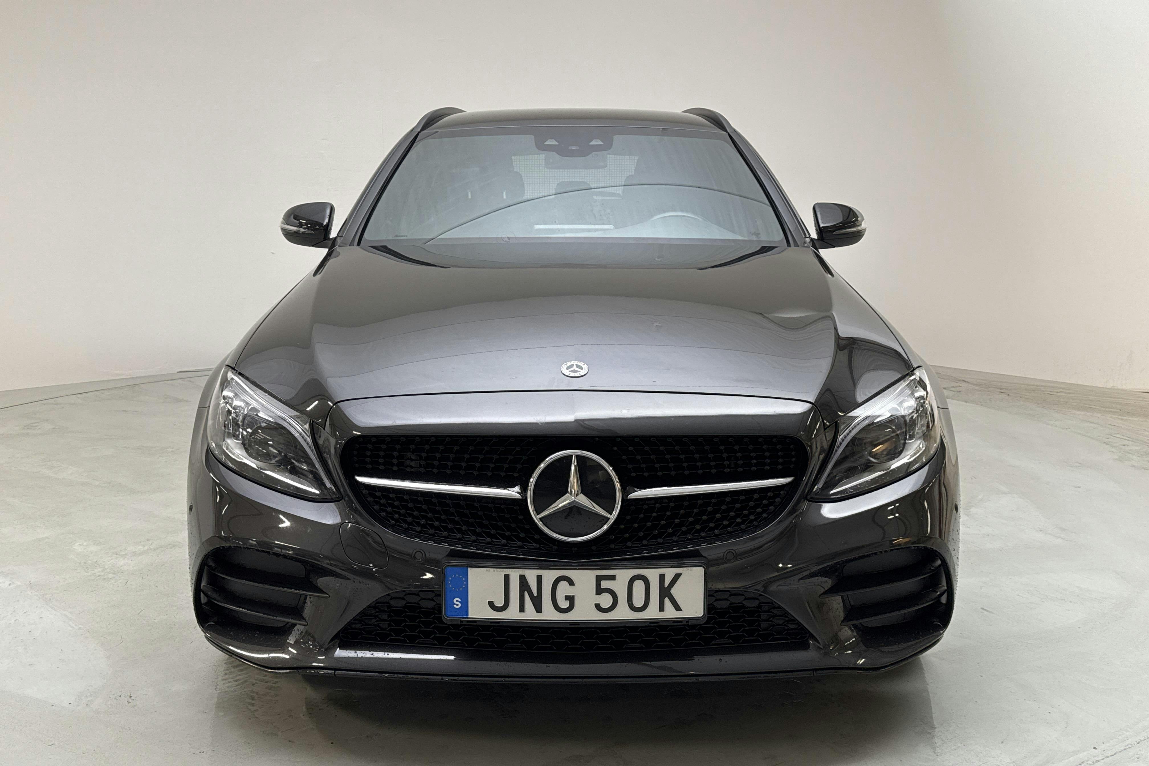 Mercedes C 300 de Kombi S205 (306hk) - 67 320 km - Automatyczna - szary - 2021