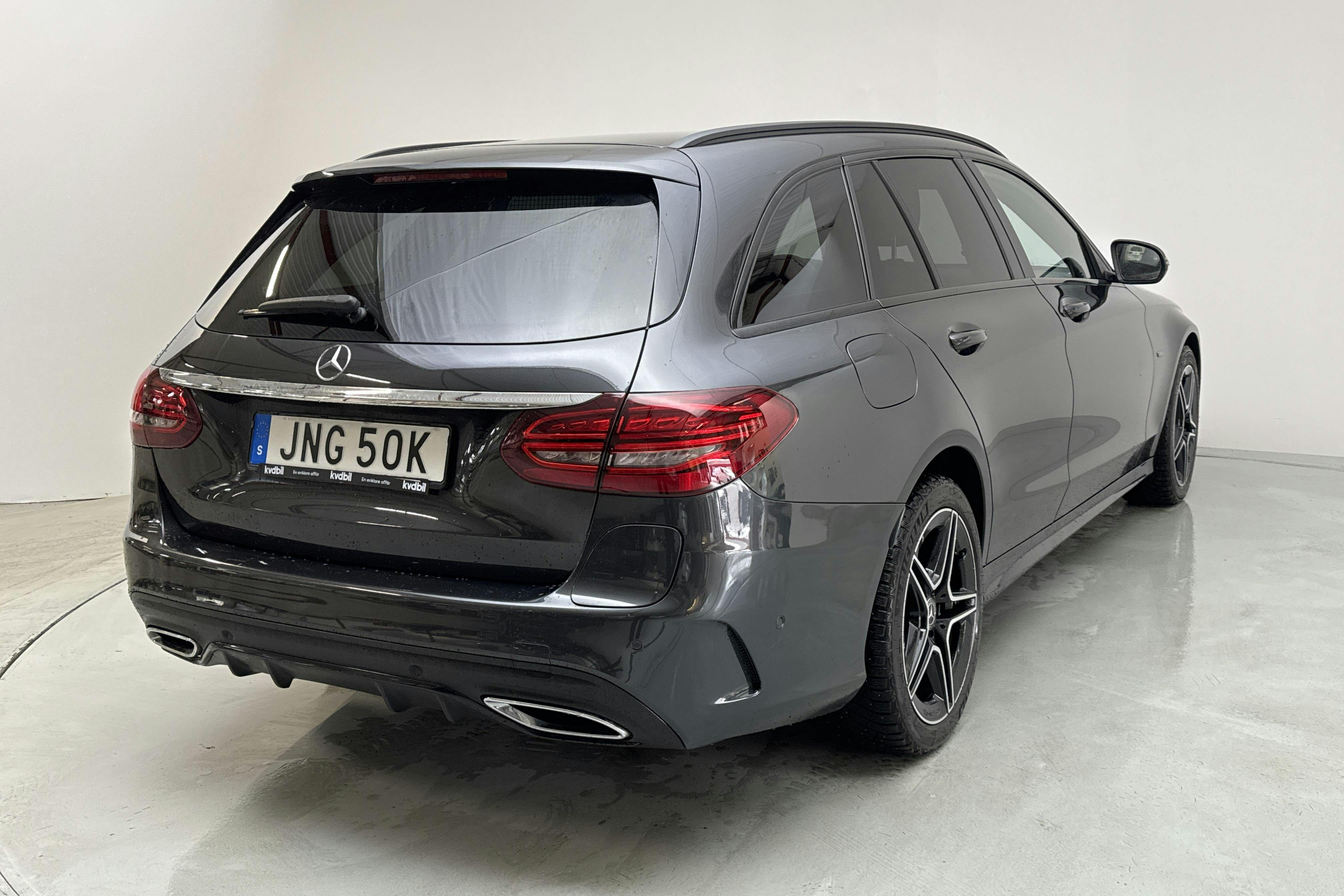 Mercedes C 300 de Kombi S205 (306hk) - 67 320 km - Automatyczna - szary - 2021