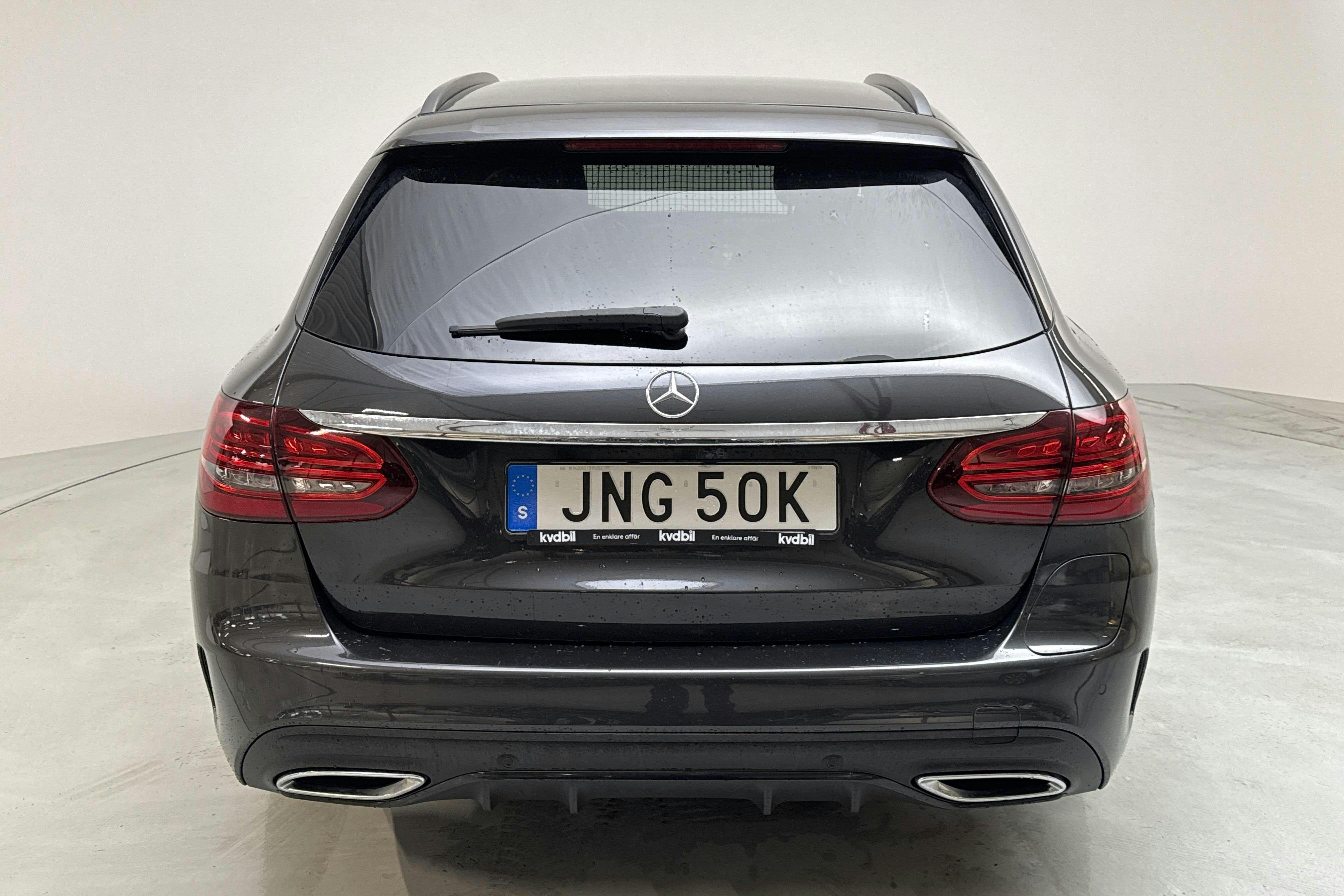 Mercedes C 300 de Kombi S205 (306hk) - 67 320 km - Automatyczna - szary - 2021