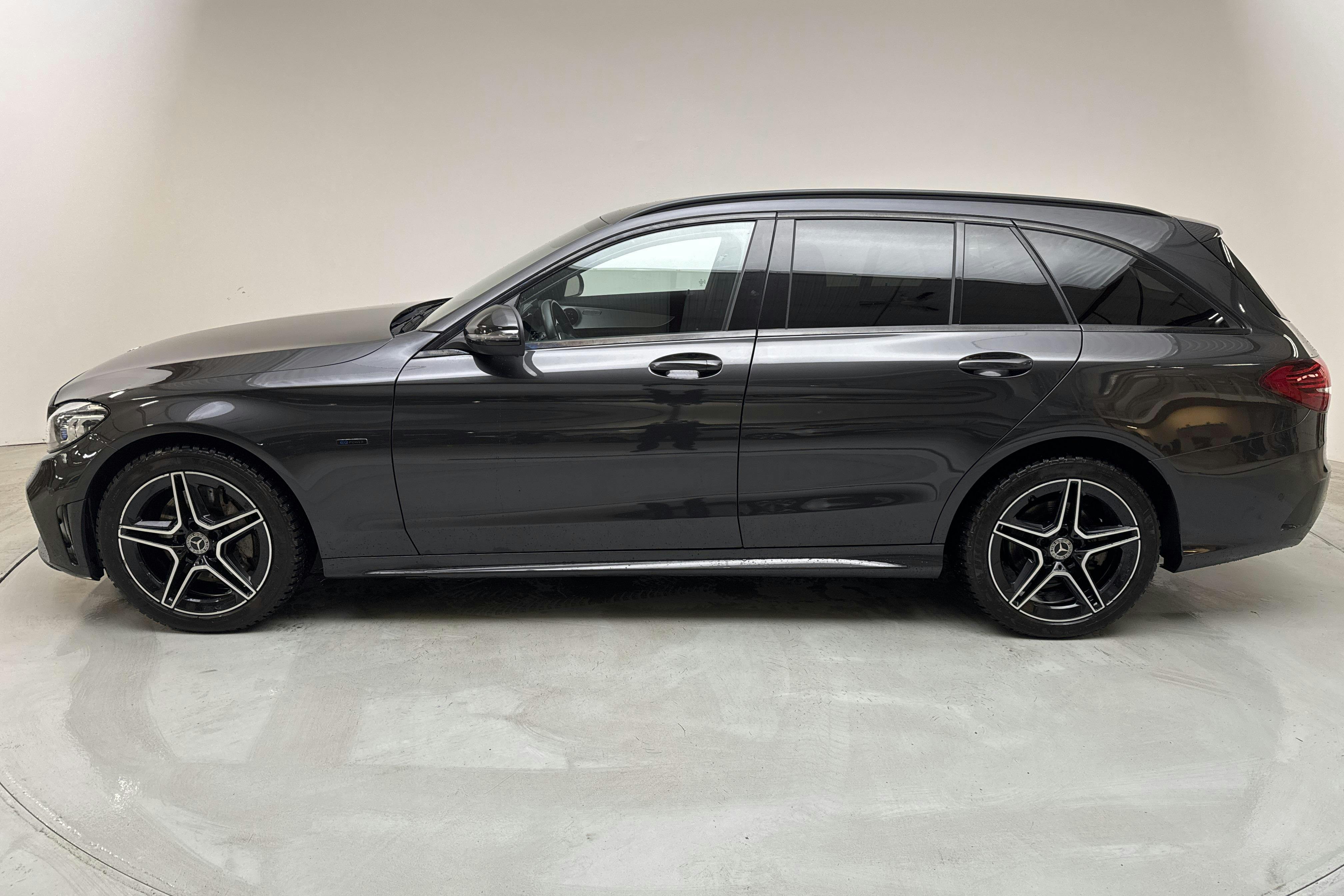 Mercedes C 300 de Kombi S205 (306hk) - 67 320 km - Automatyczna - szary - 2021