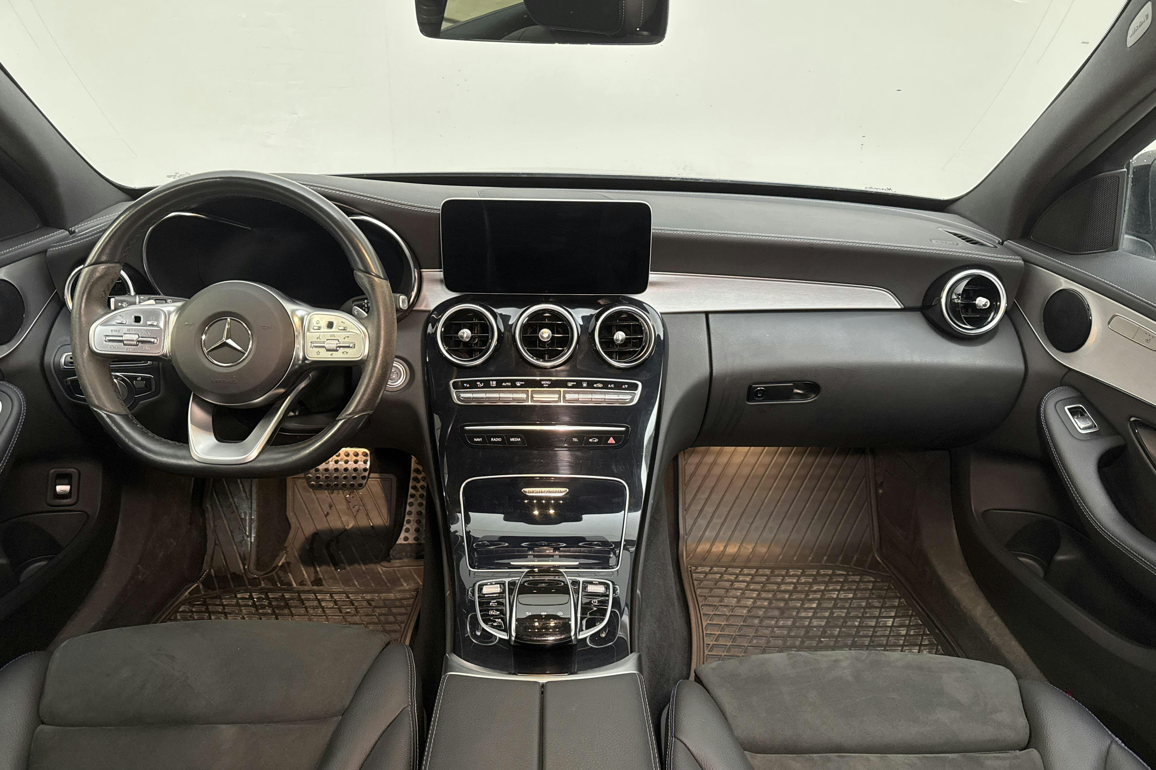 Mercedes C 300 de Kombi S205 (306hk) - 67 320 km - Automatyczna - szary - 2021