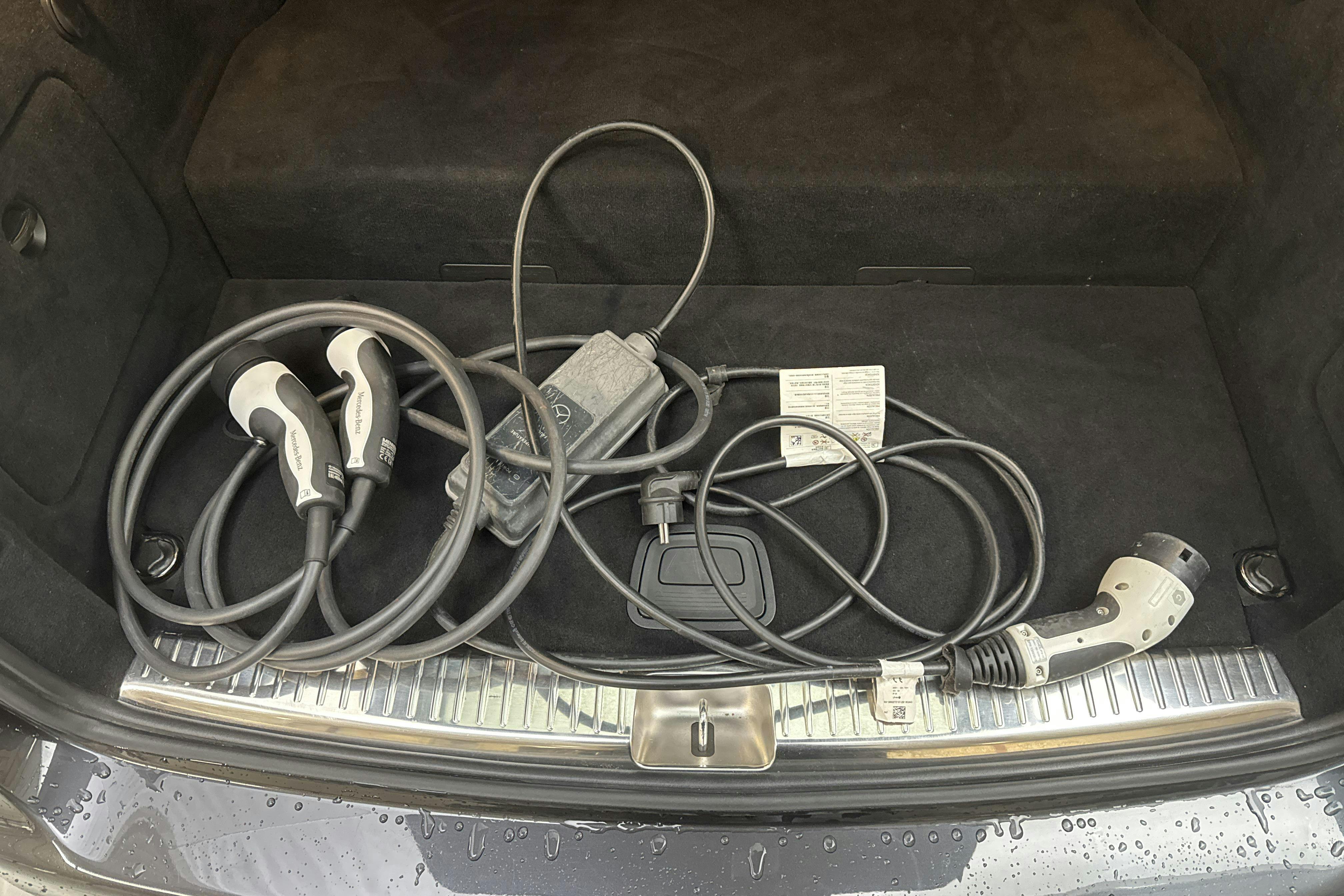 Mercedes C 300 de Kombi S205 (306hk) - 67 320 km - Automatyczna - szary - 2021