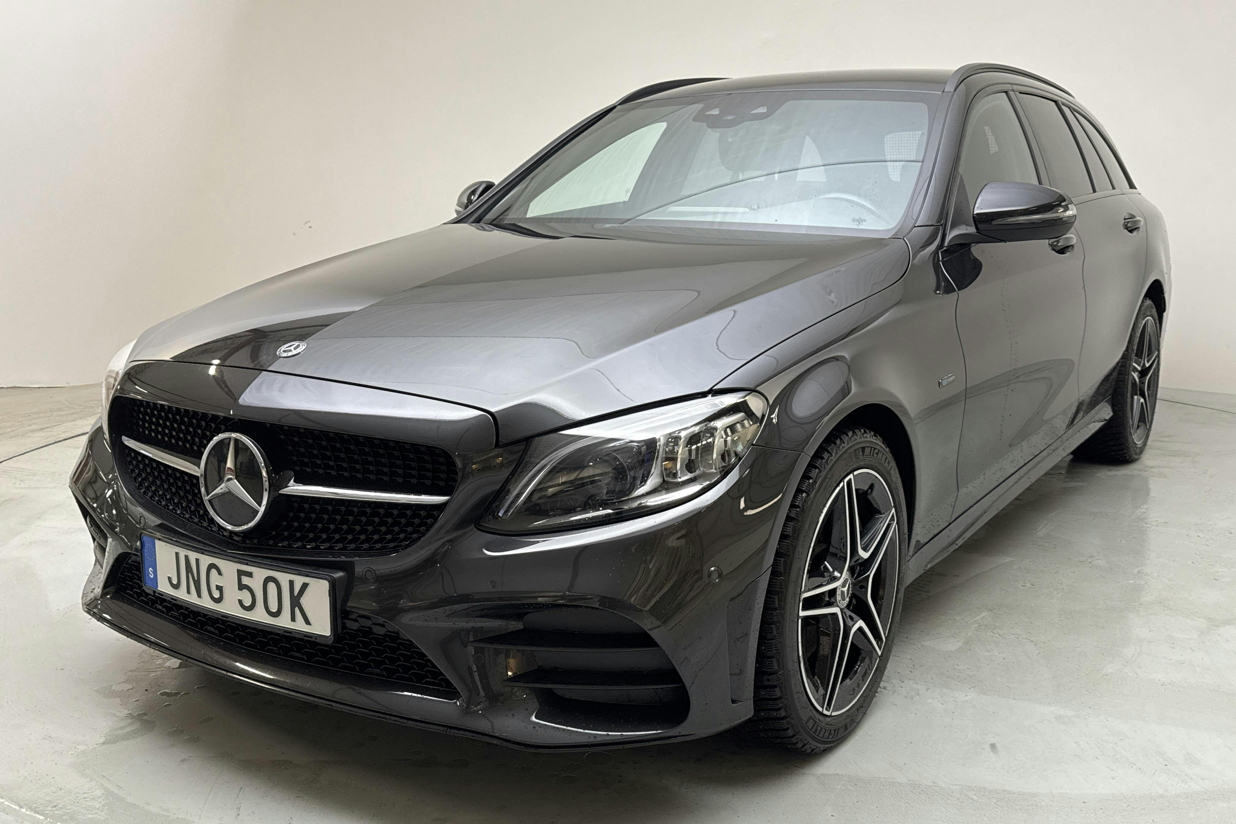Mercedes C 300 de Kombi S205 (306hk) - 67 320 km - Automaatne - hall - 2021