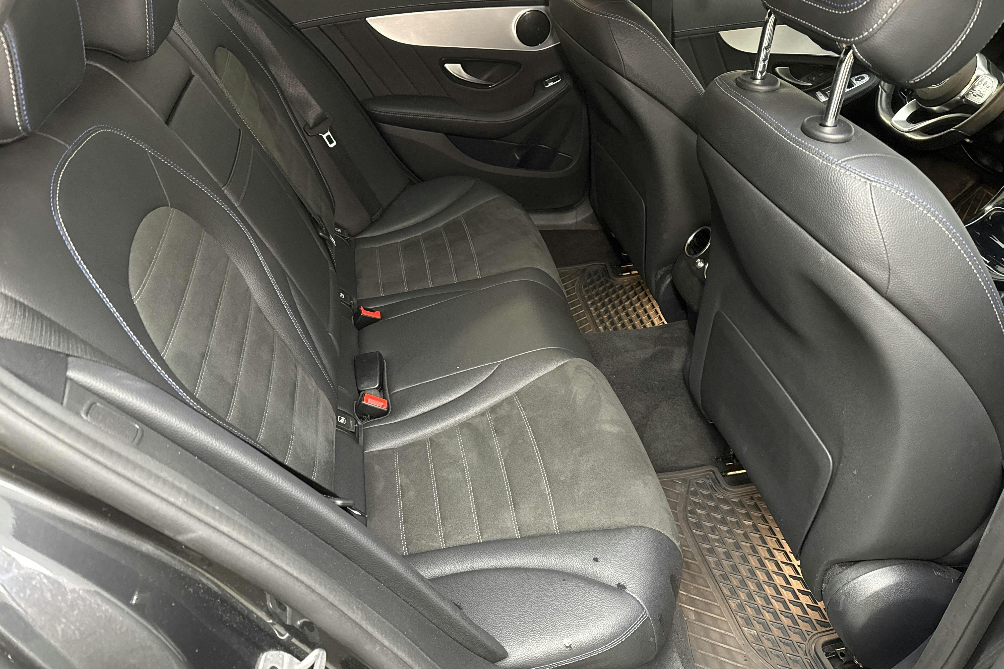 Mercedes C 300 de Kombi S205 (306hk) - 67 320 km - Automatyczna - szary - 2021