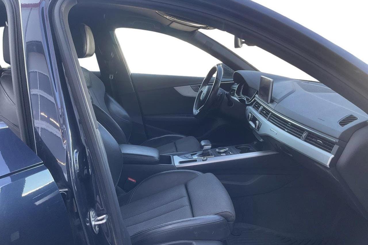 Audi A4 2.0 TDI Avant quattro (190hk) - 167 170 km - Automatic - blue - 2017
