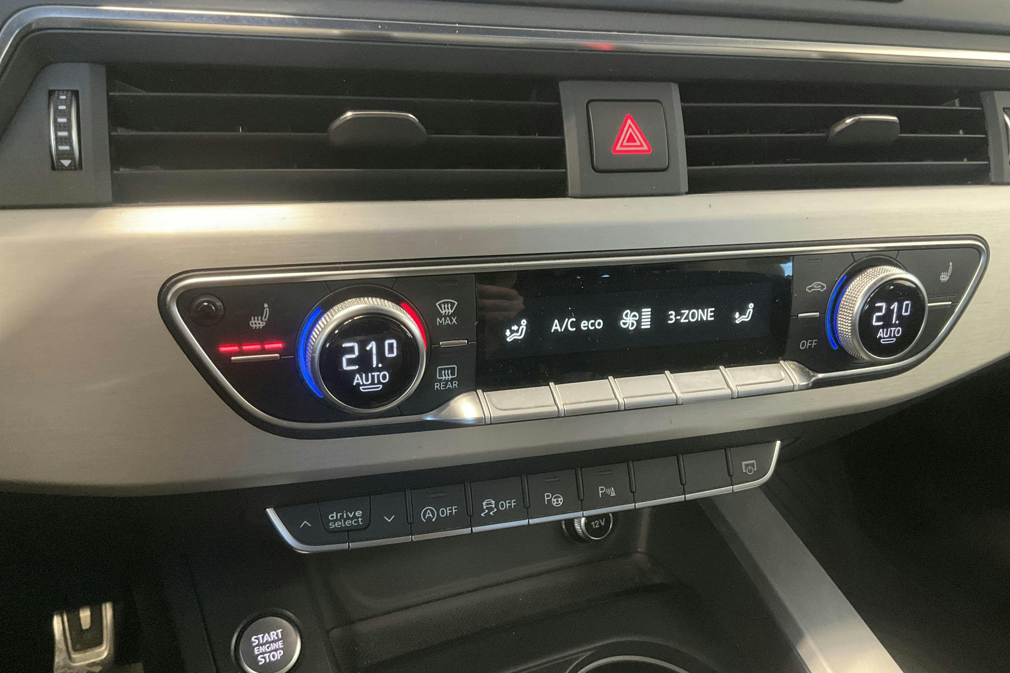 Audi A4 2.0 TDI Avant quattro (190hk) - 167 170 km - Automatic - blue - 2017