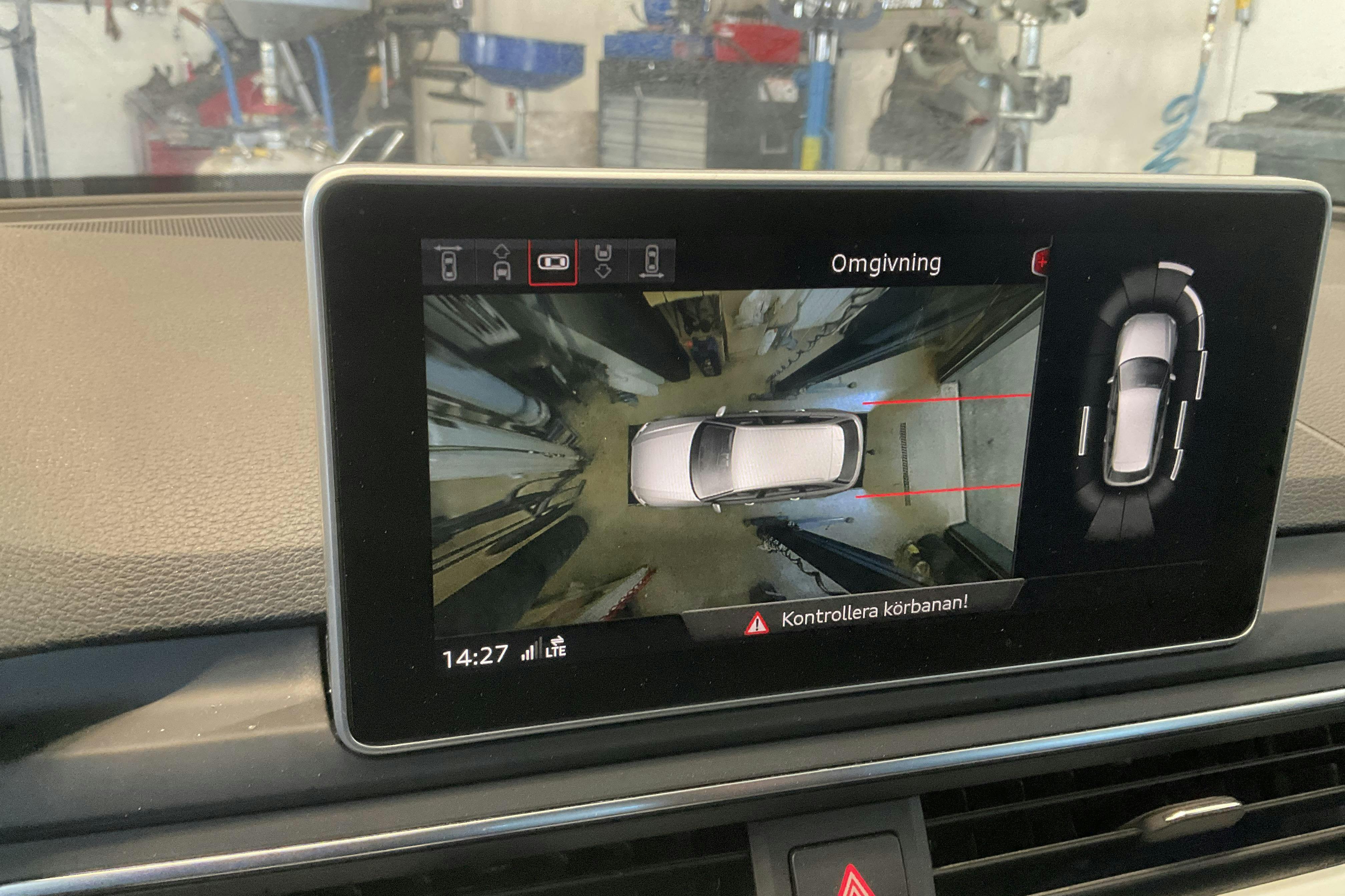 Audi A4 2.0 TDI Avant quattro (190hk) - 167 170 km - Automatic - blue - 2017