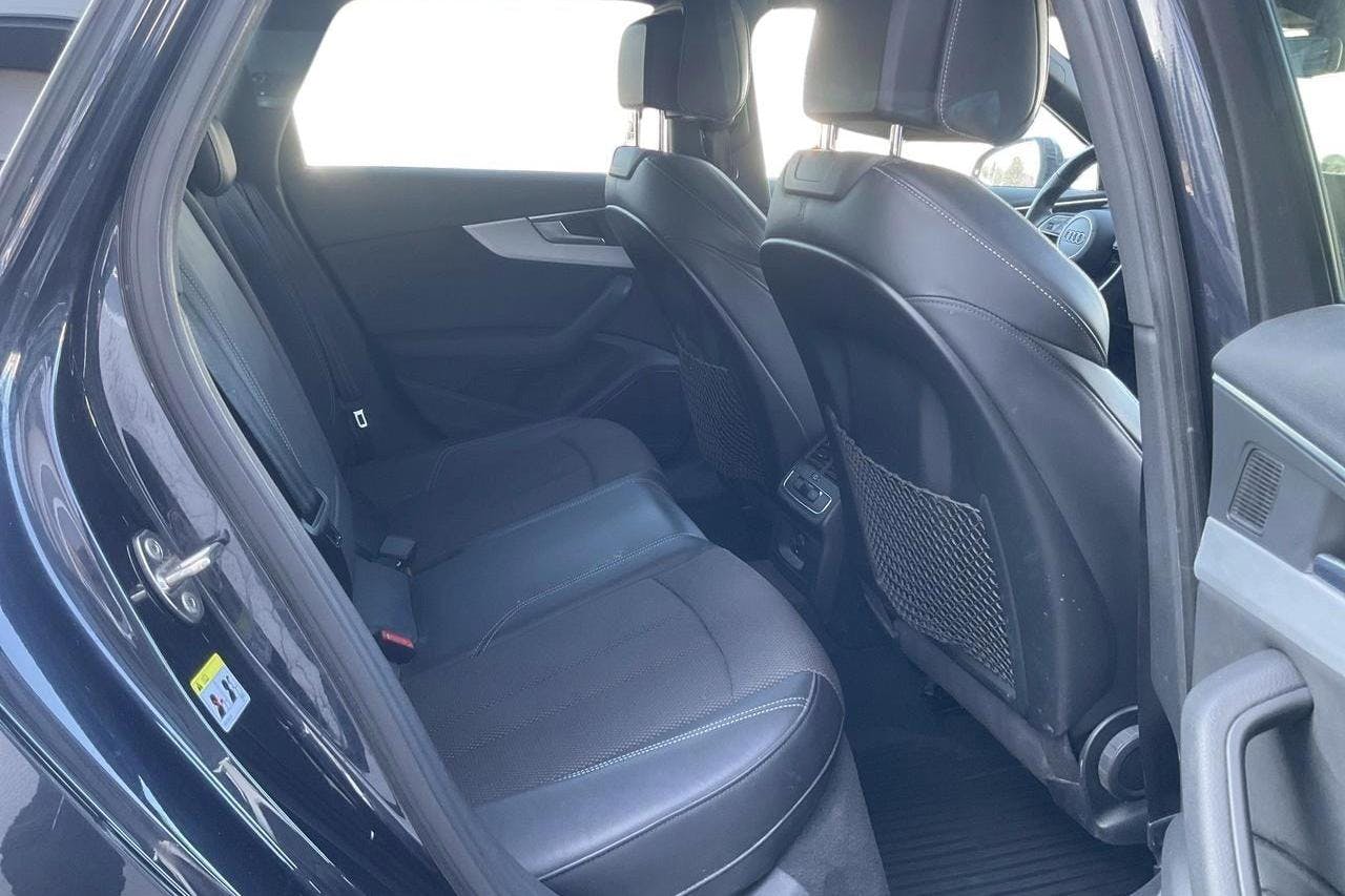 Audi A4 2.0 TDI Avant quattro (190hk) - 167 170 km - Automatic - blue - 2017