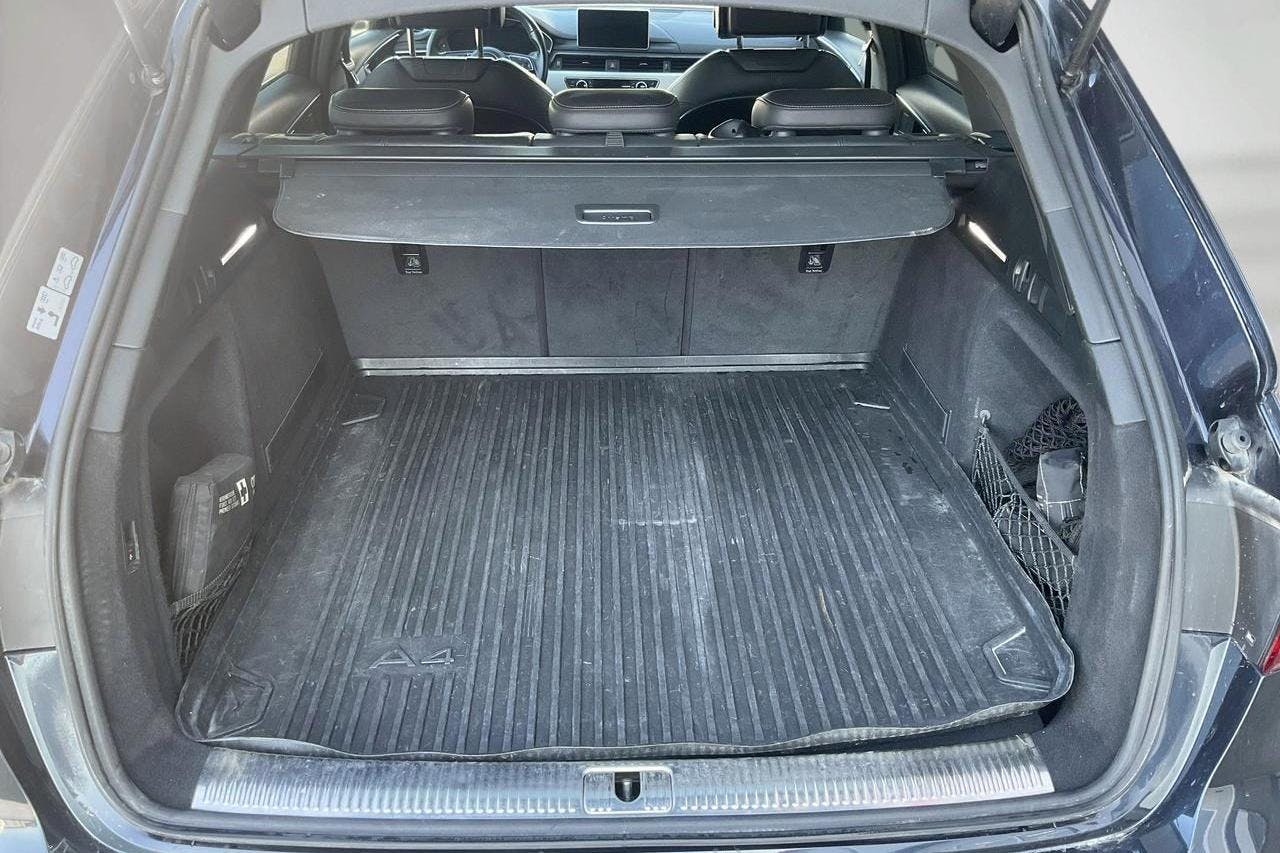 Audi A4 2.0 TDI Avant quattro (190hk) - 167 170 km - Automatic - blue - 2017