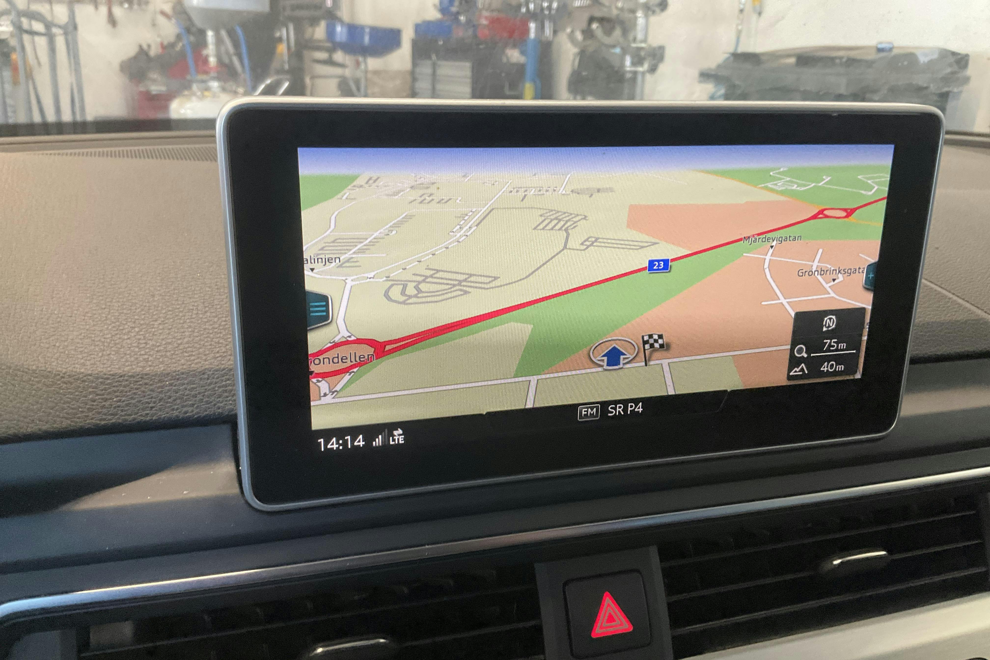 Audi A4 2.0 TDI Avant quattro (190hk) - 167 170 km - Automatic - blue - 2017