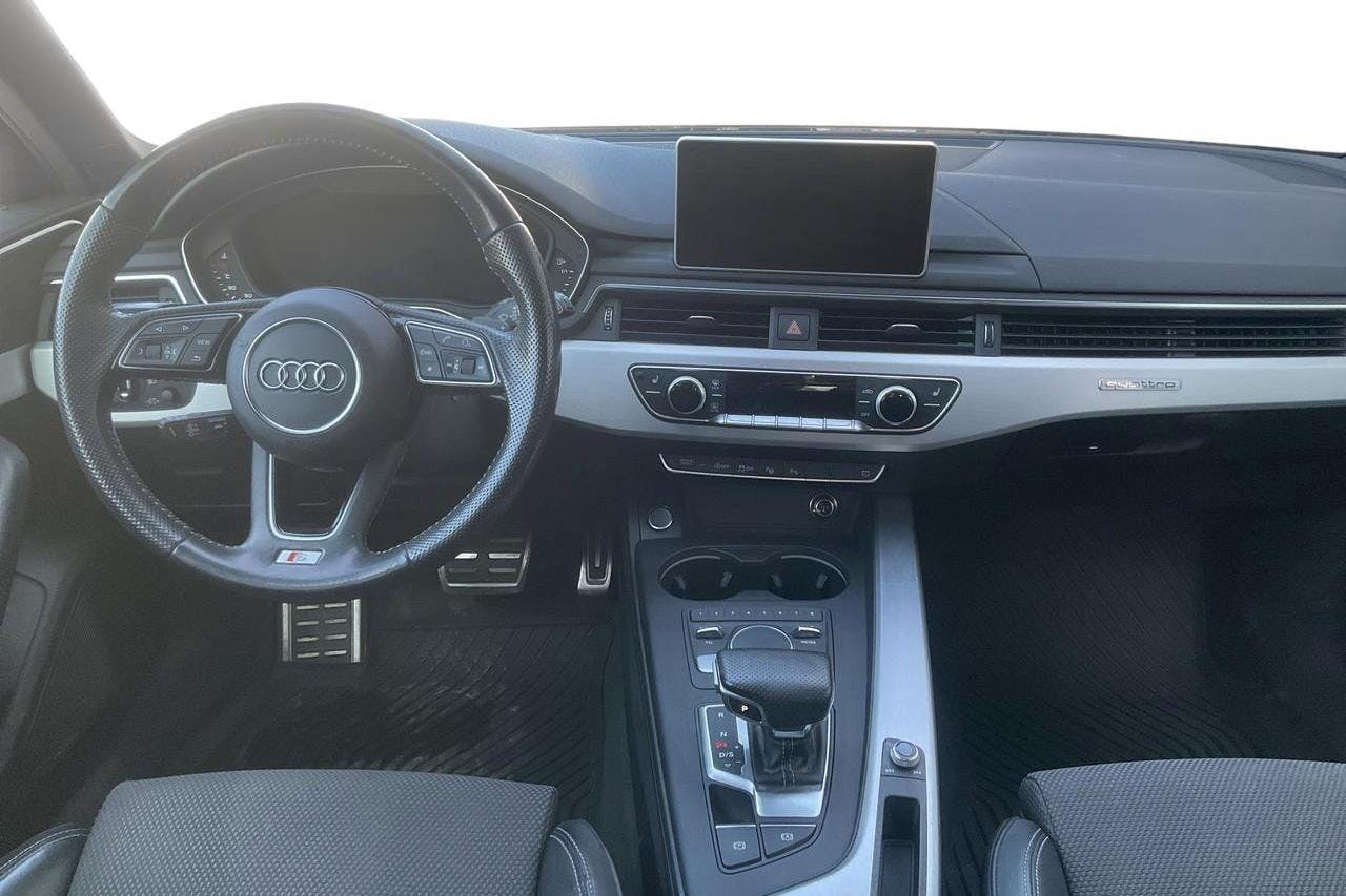 Audi A4 2.0 TDI Avant quattro (190hk) - 167 170 km - Automatic - blue - 2017