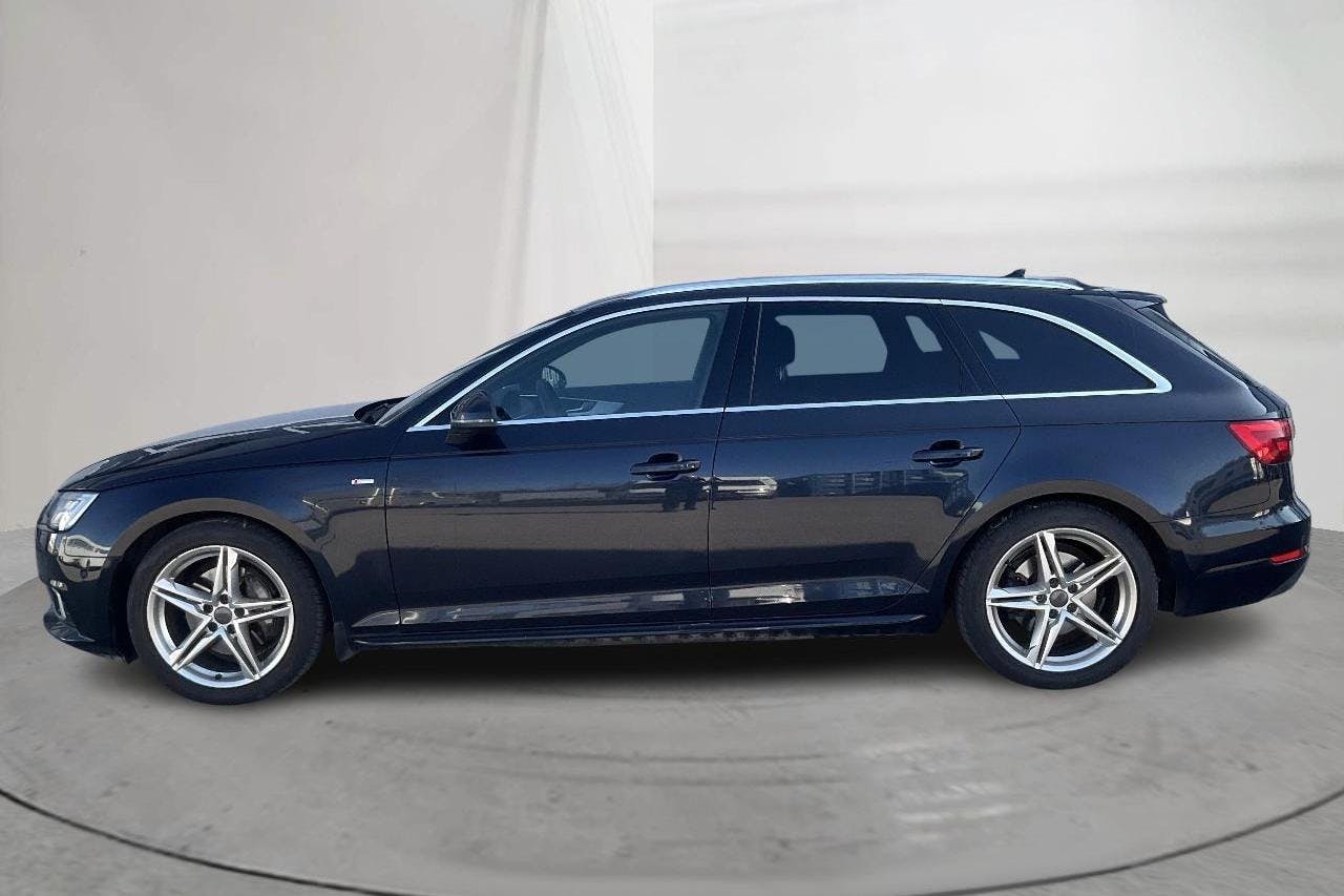 Audi A4 2.0 TDI Avant quattro (190hk) - 167 170 km - Automatic - blue - 2017