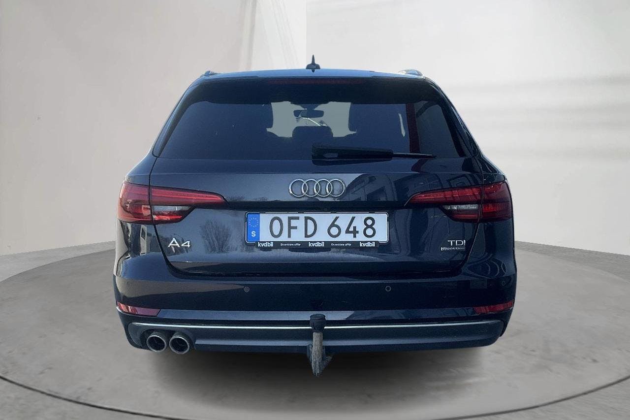 Audi A4 2.0 TDI Avant quattro (190hk) - 167 170 km - Automatic - blue - 2017