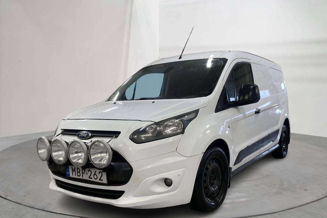Ford Transit Connect 1.6 TDCi (115hk) - 22 132 mil - Manuell - vit - 2016