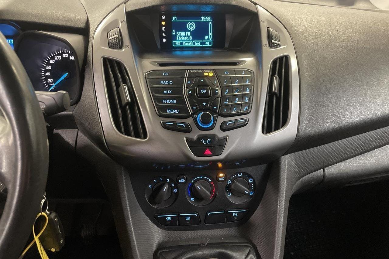 Ford Transit Connect 1.6 TDCi (115hk) - 22 132 mil - Manuell - vit - 2016