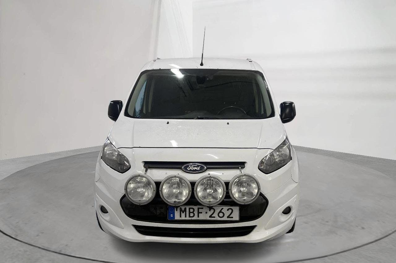 Ford Transit Connect 1.6 TDCi (115hk) - 22 132 mil - Manuell - vit - 2016
