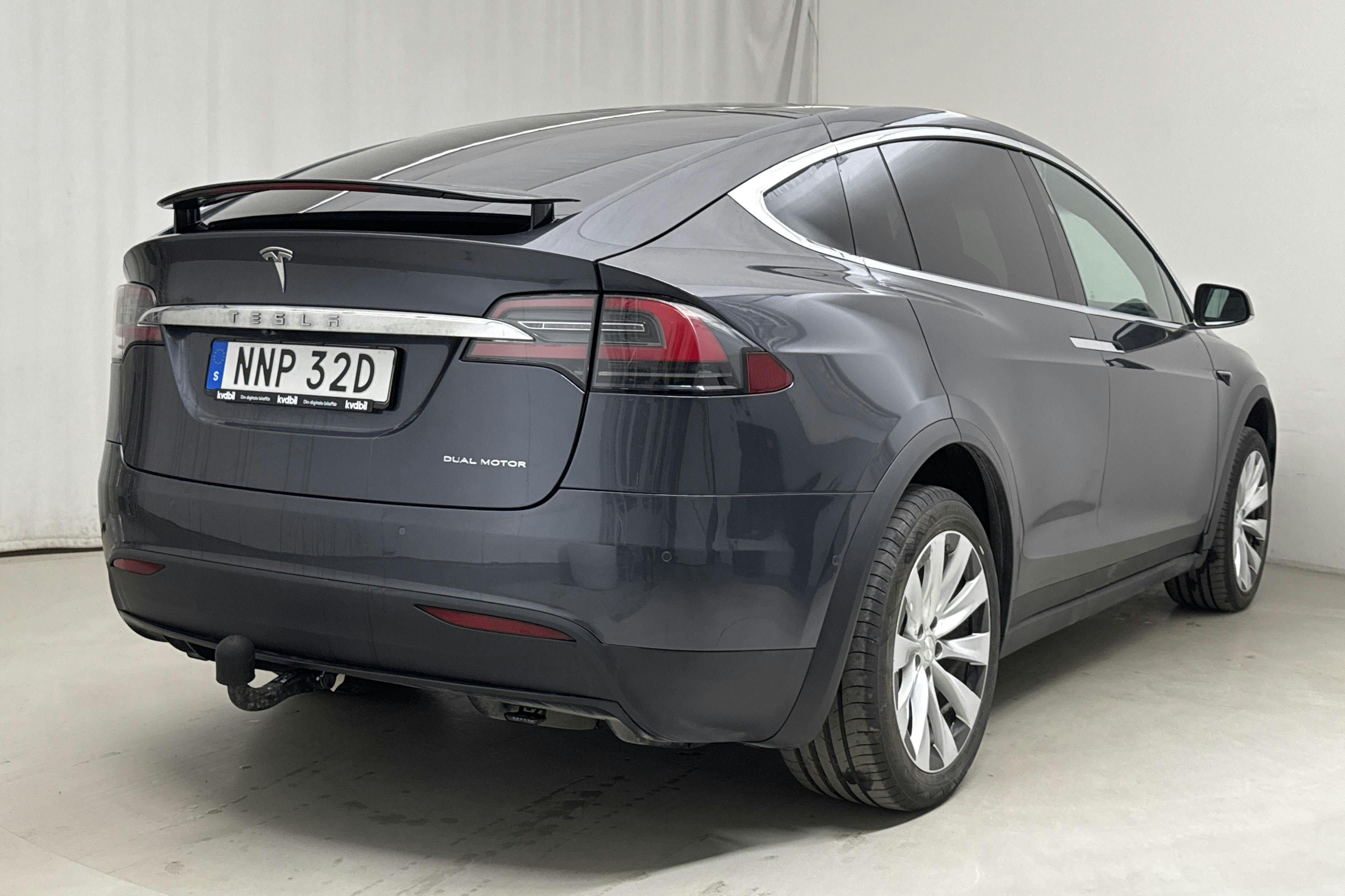 Tesla Model X Dual Motor Long Range AWD - 175 620 km - Automatic - gray - 2020