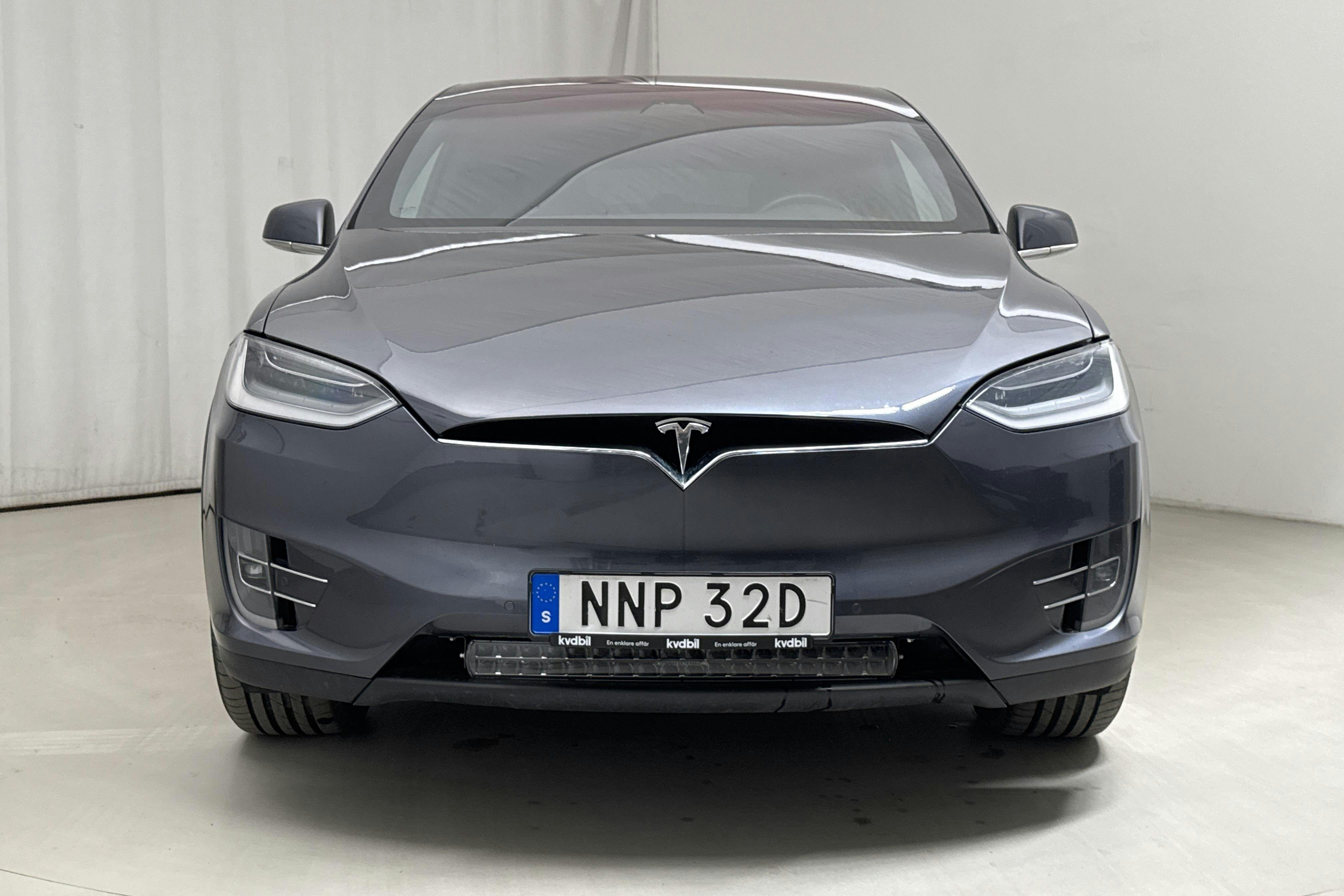 Tesla Model X Dual Motor Long Range AWD - 175 620 km - Automatic - gray - 2020