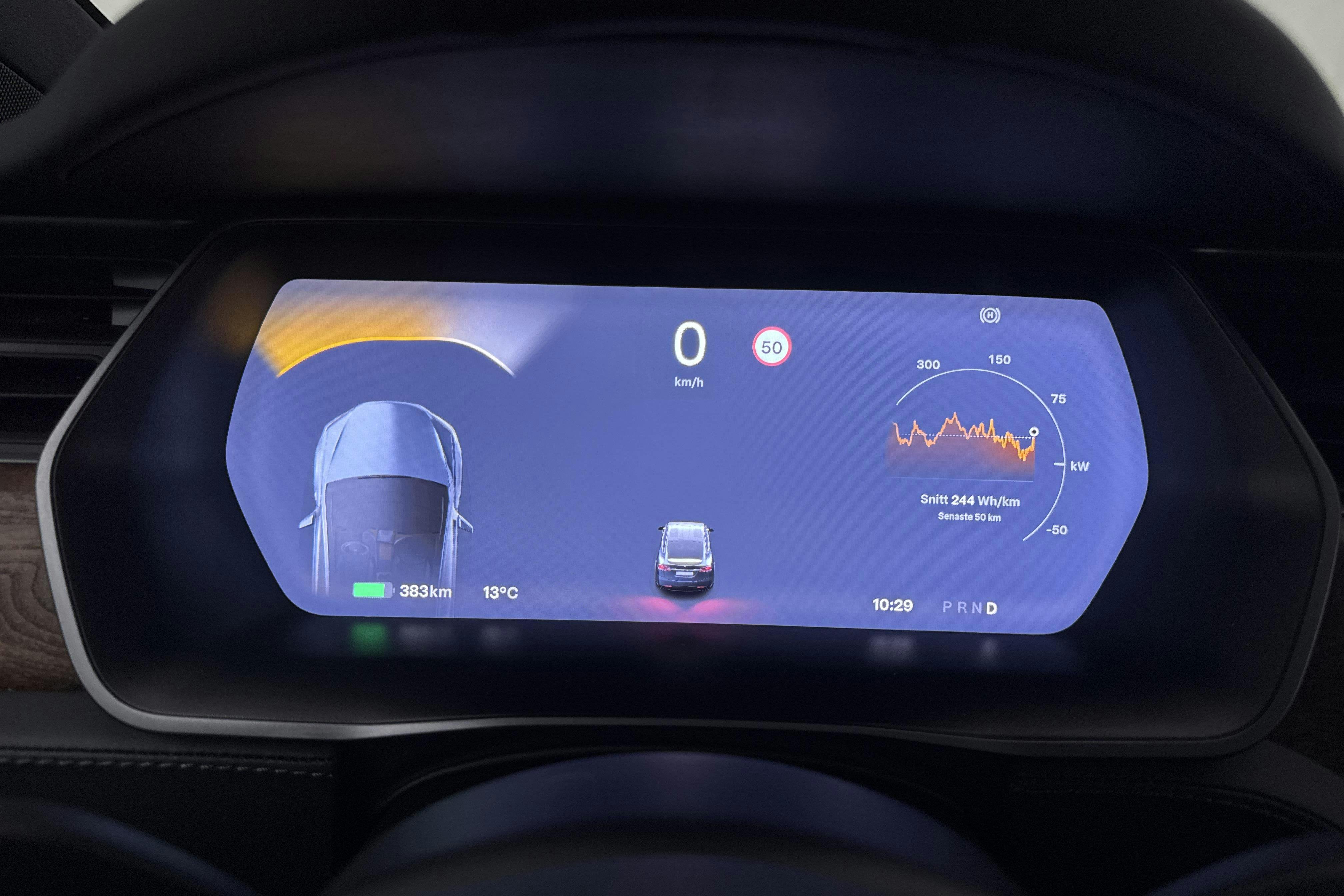 Tesla Model X Dual Motor Long Range AWD - 175 620 km - Automatic - gray - 2020
