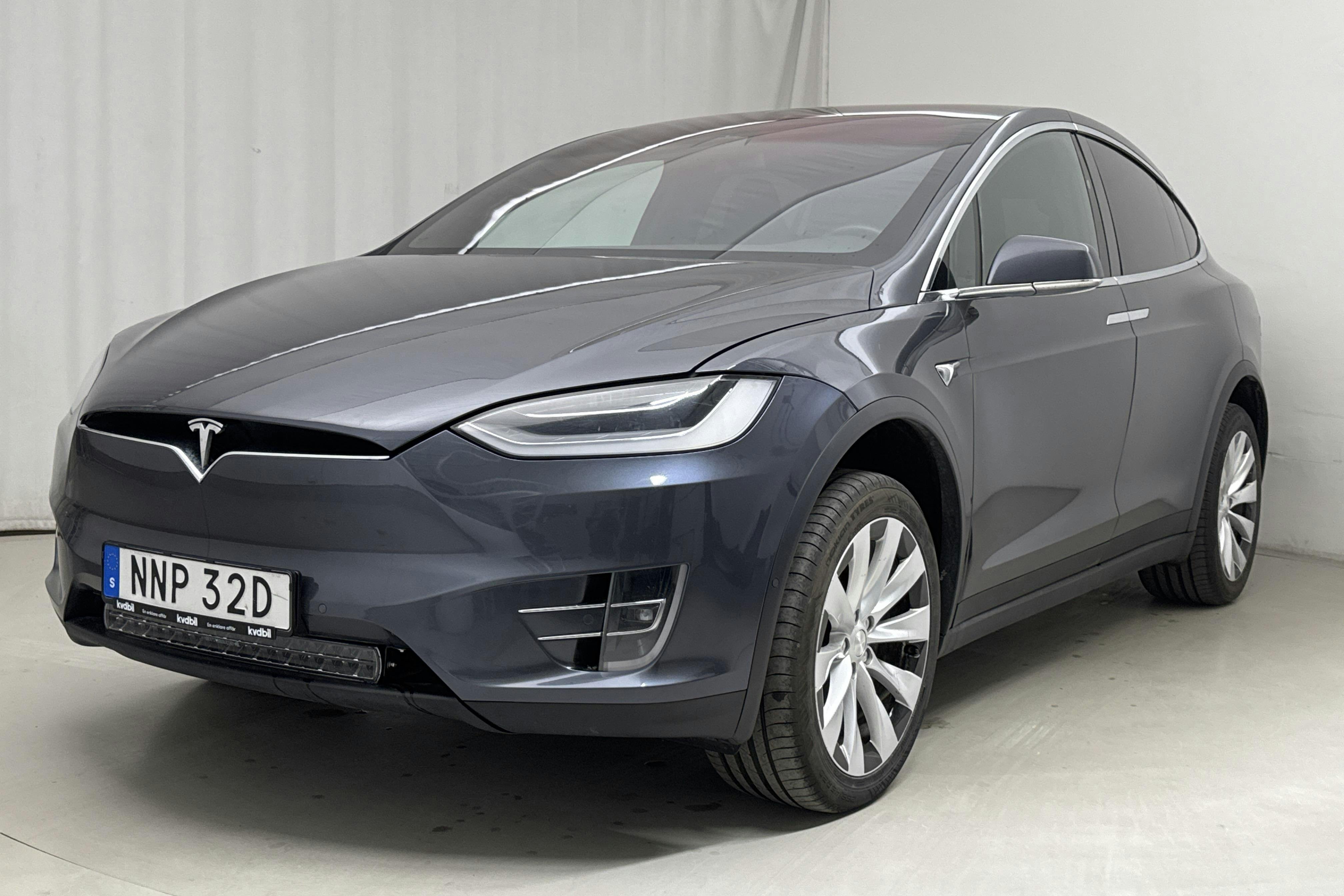 Tesla Model X Dual Motor Long Range AWD - 17 562 mil - Automat - grå - 2020