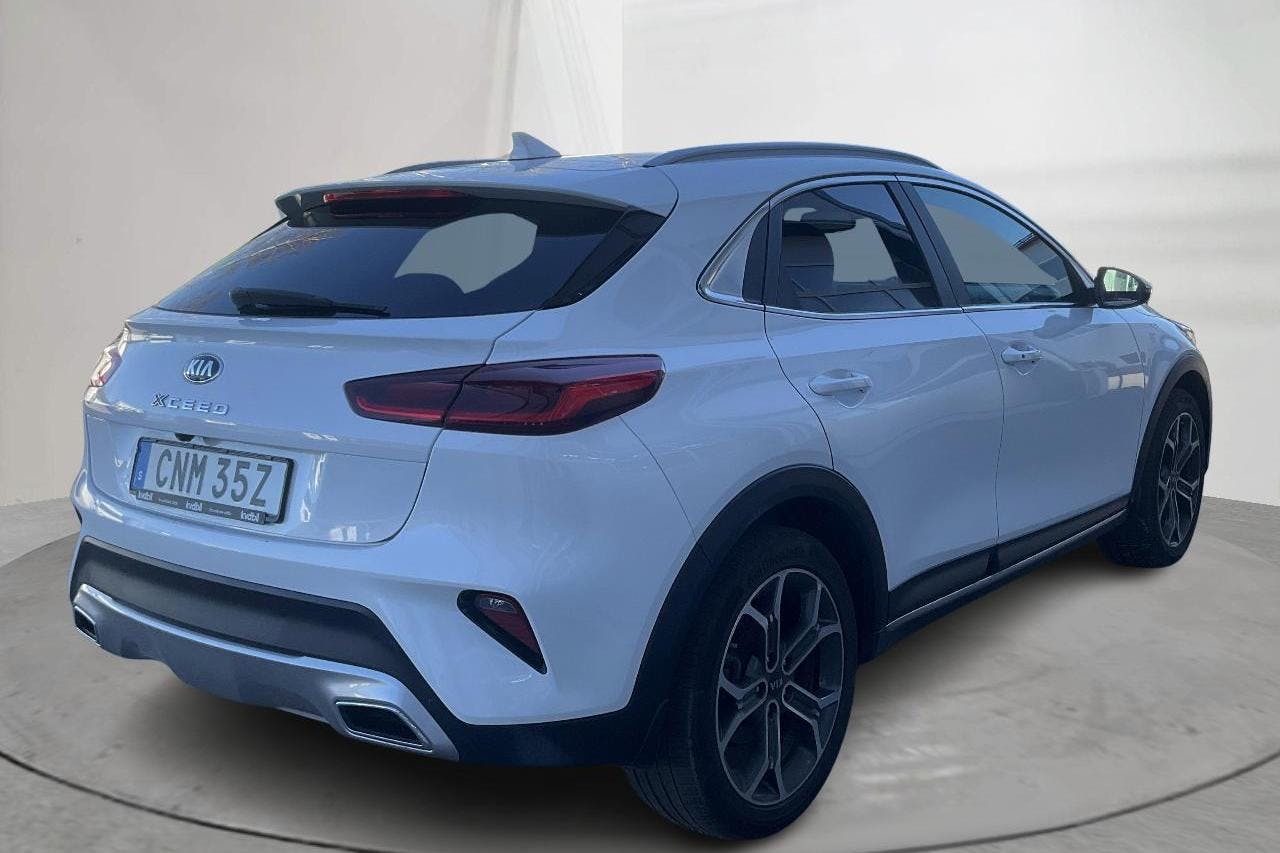 KIA XCeed 1.6 Plug-in Hybrid 5dr (141hk) - 10 101 mil - Automat - vit - 2021