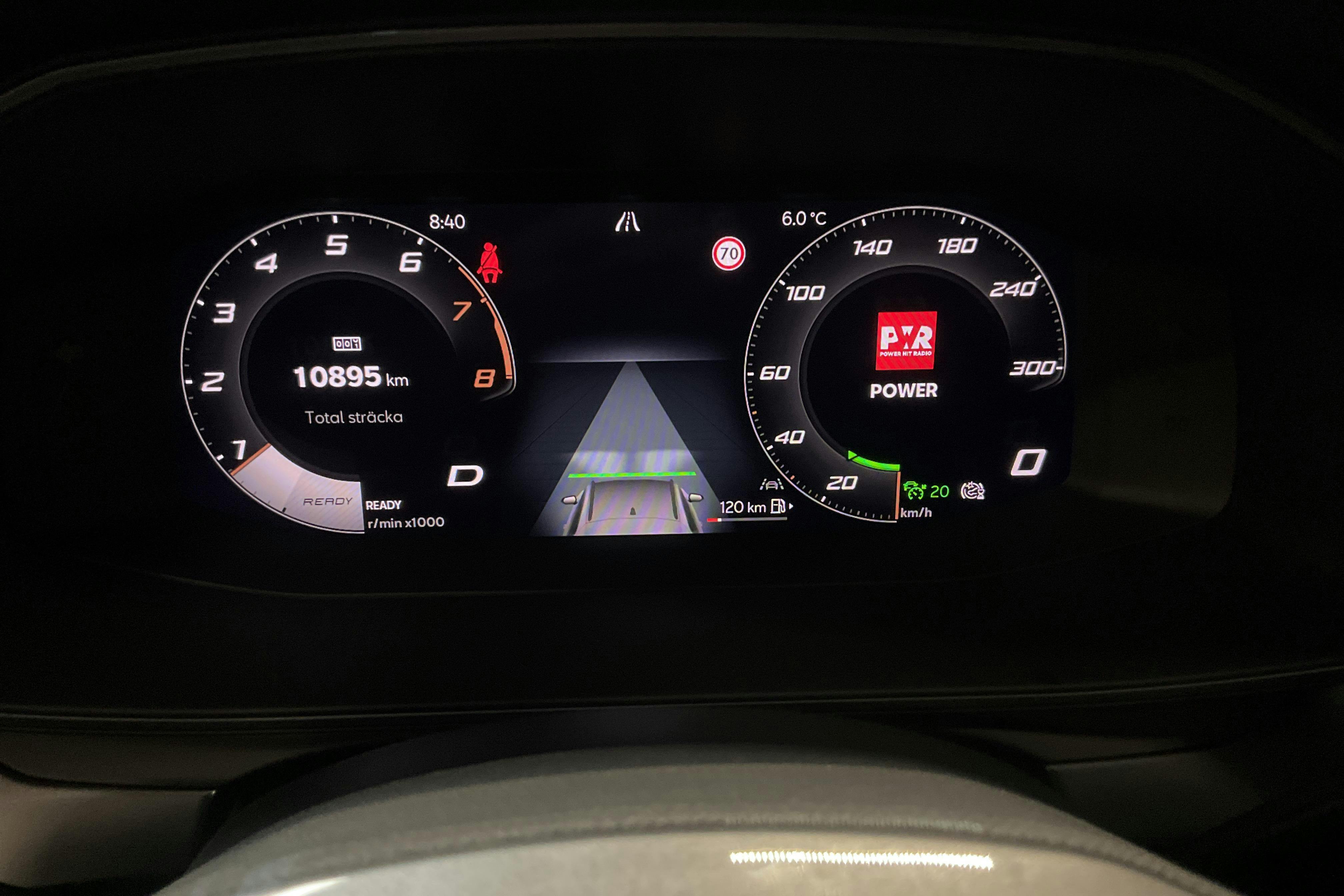 Cupra Formentor 1.5 eTSI DSG (150hk) - 1 089 mil - Automat - svart - 2025