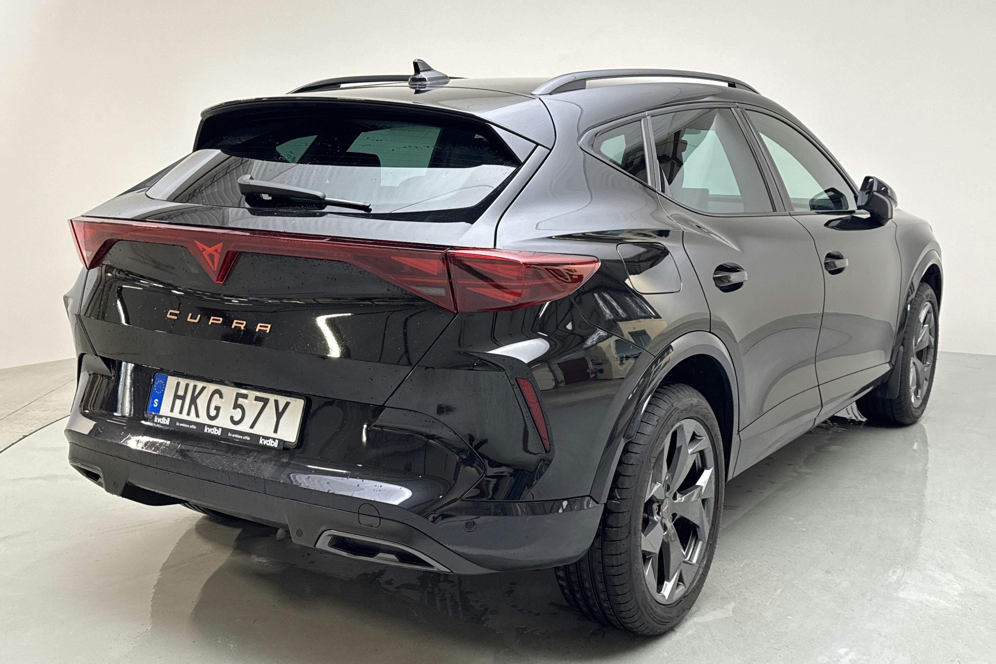 Cupra Formentor 1.5 eTSI DSG (150hk) - 1 089 mil - Automat - svart - 2025