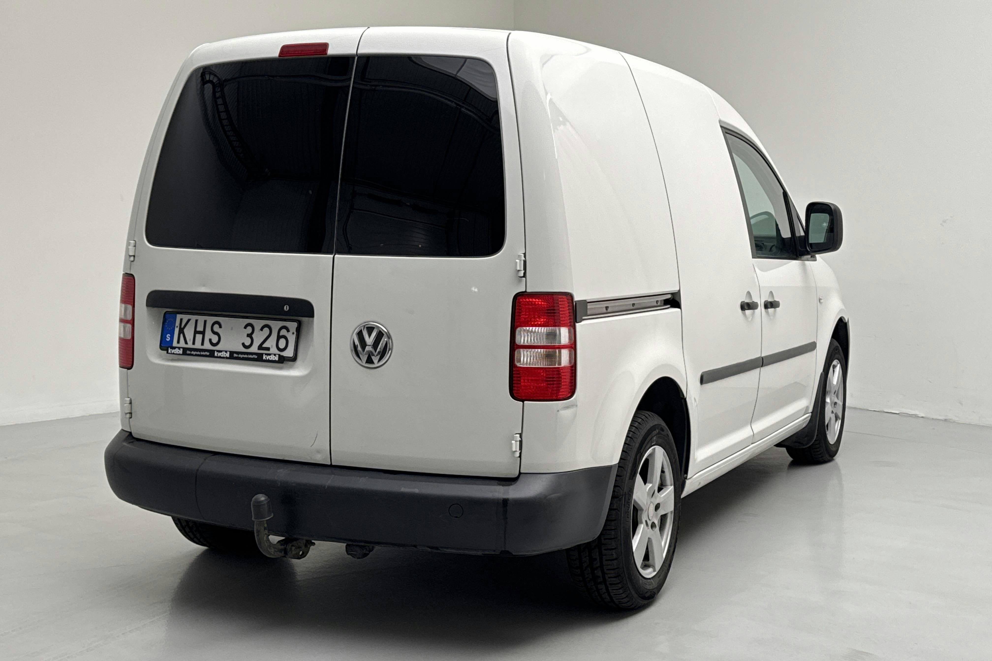 VW Caddy 1.6 TDI Skåp (102hk) - 179 600 km - Automatic - white - 2012