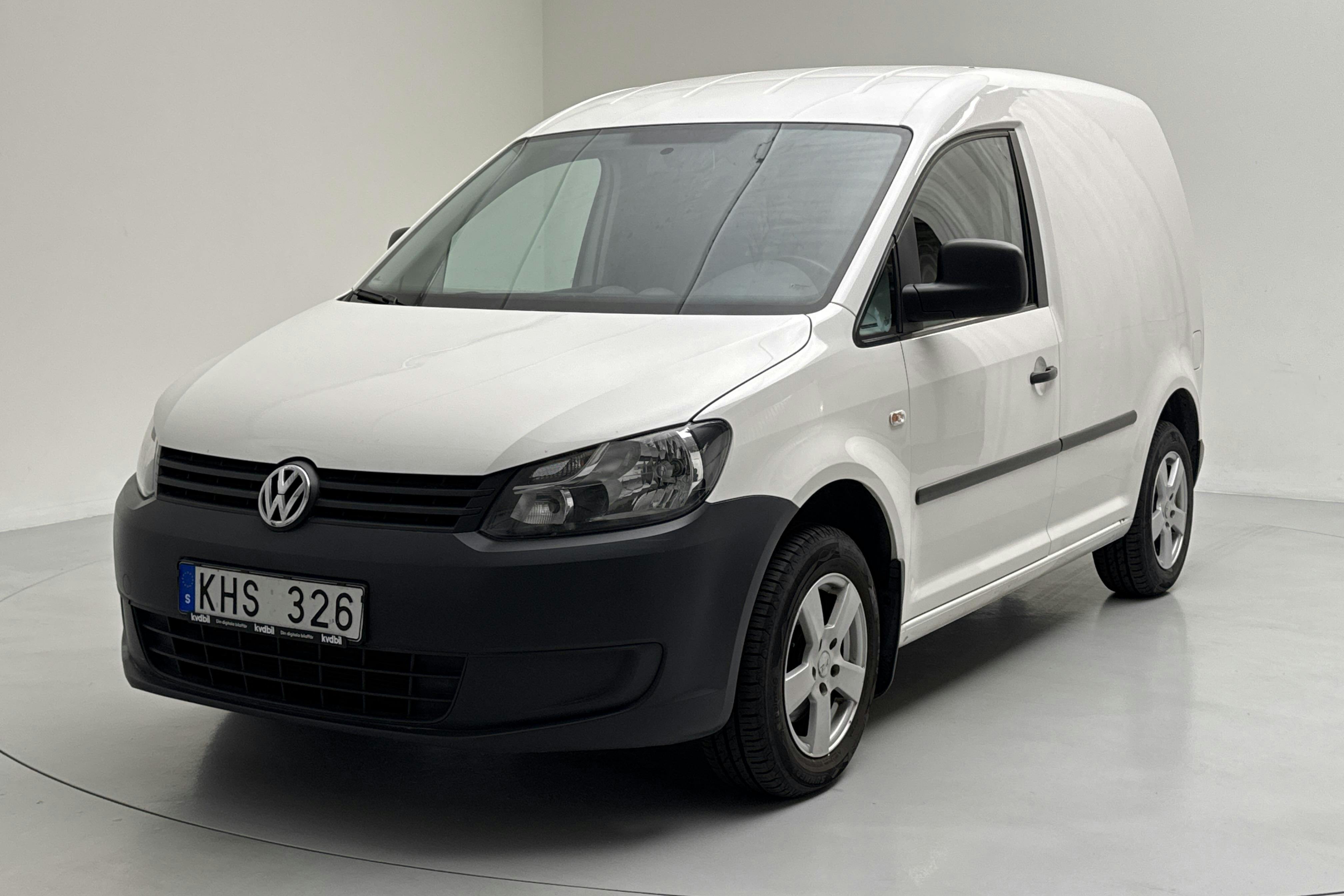 VW Caddy 1.6 TDI Skåp (102hk) - 179 600 km - Automatic - white - 2012