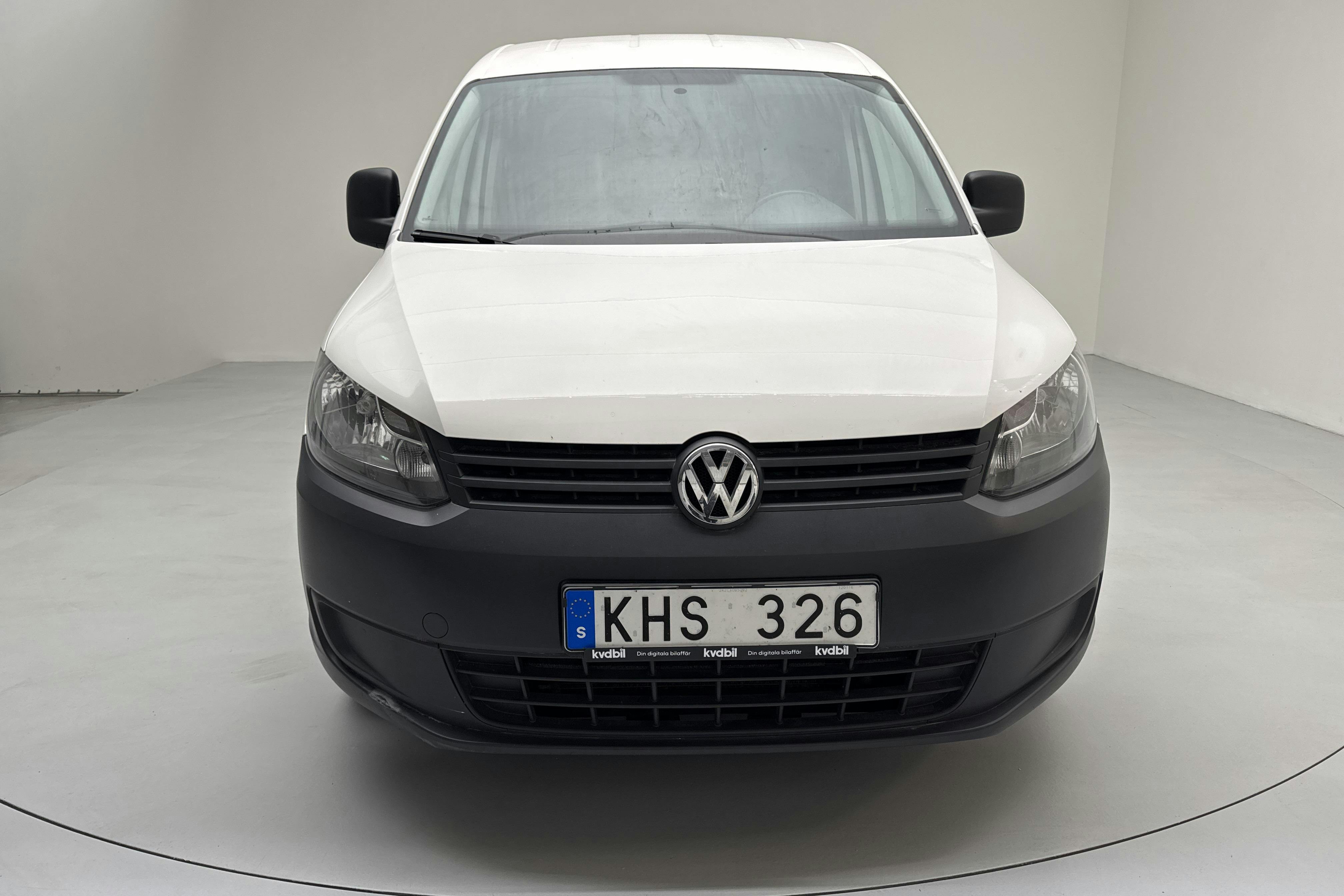 VW Caddy 1.6 TDI Skåp (102hk) - 179 600 km - Automatic - white - 2012