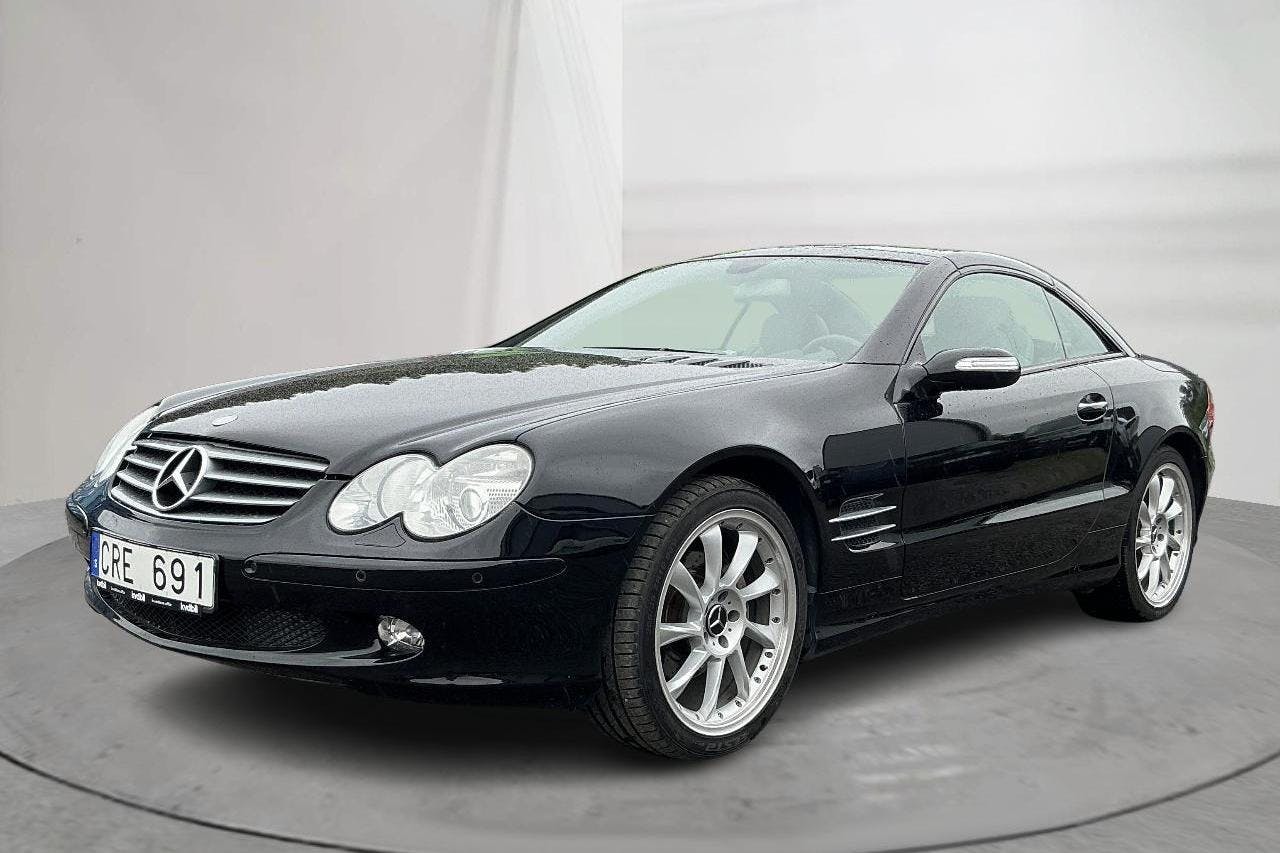 Mercedes SL 350 R230 (245hk) - 12 648 mil - Automat - svart - 2005