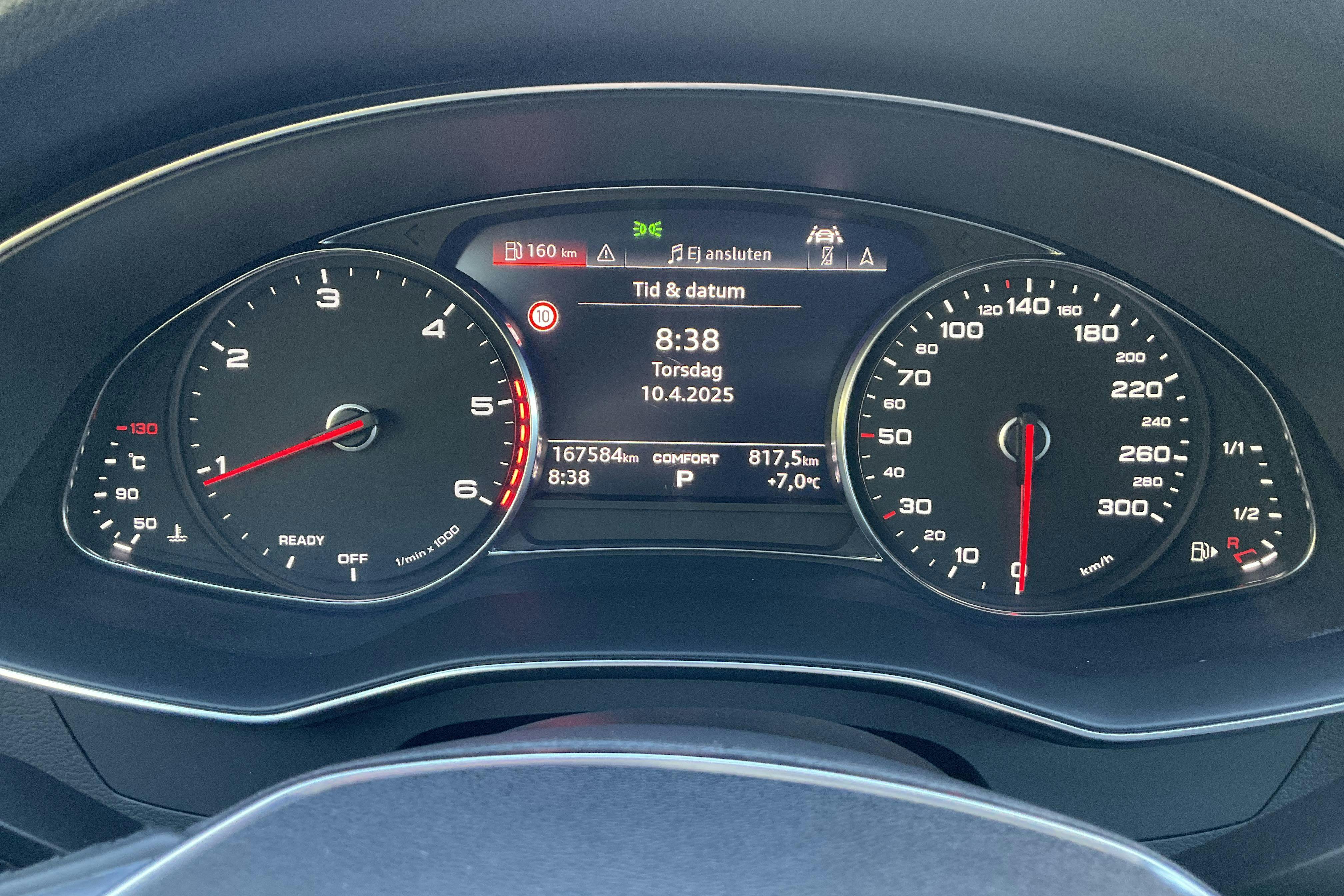 Audi A6 Avant 40 TDI quattro (204hk) - 16 758 mil - Automat - svart - 2020
