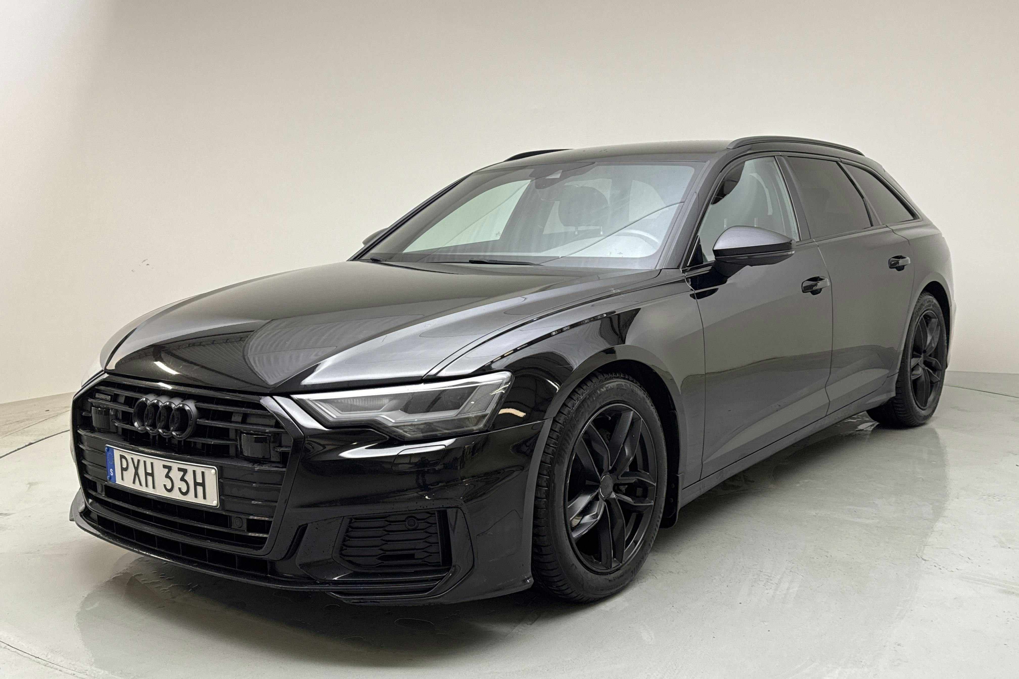 Audi A6 Avant 40 TDI quattro (204hk) - 16 758 mil - Automat - svart - 2020
