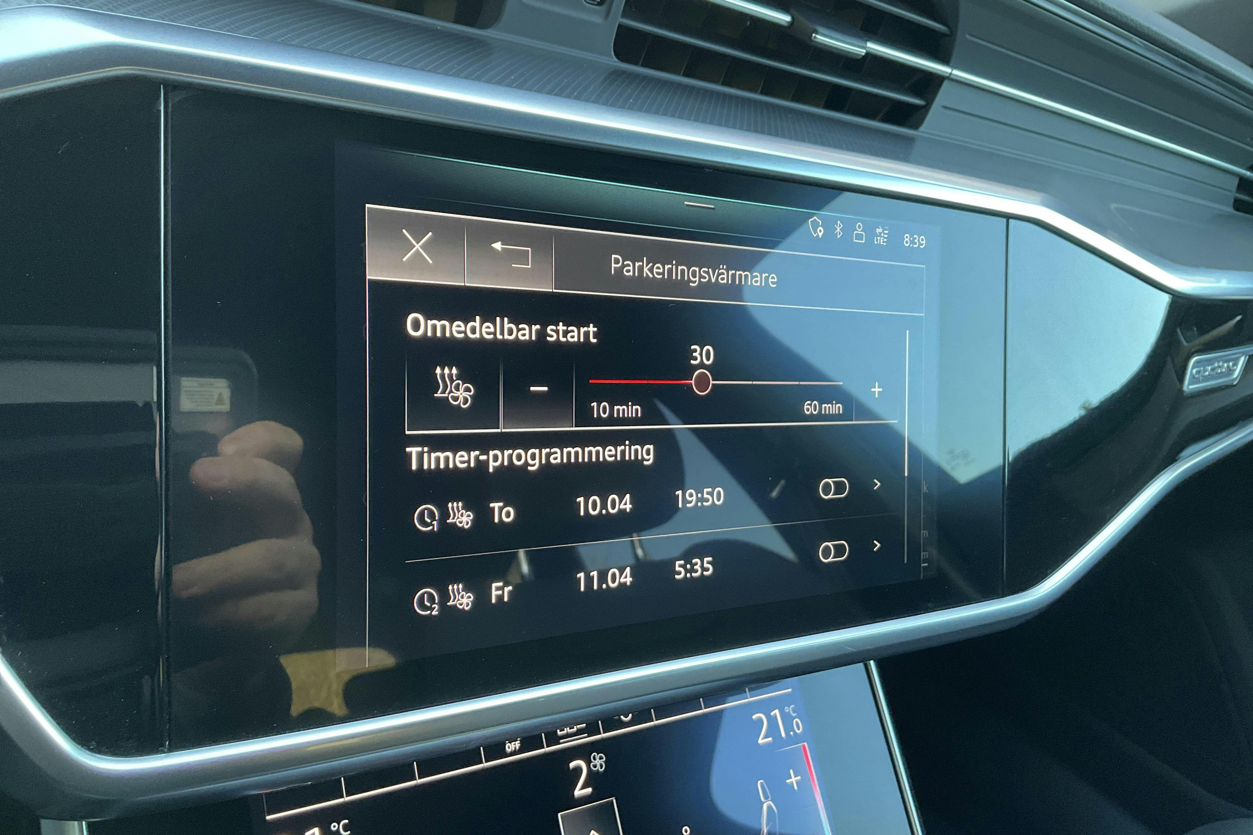 Audi A6 Avant 40 TDI quattro (204hk) - 16 758 mil - Automat - svart - 2020