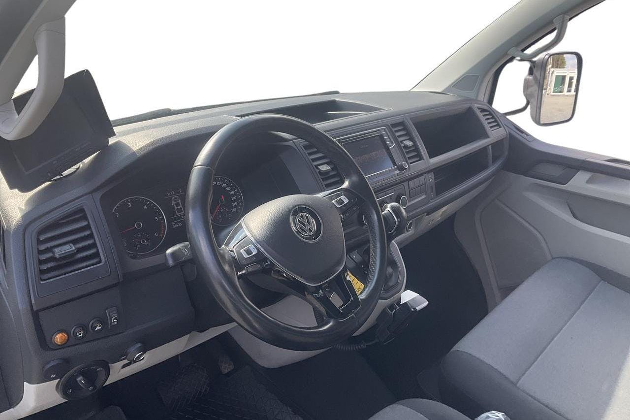 VW Transporter T6 2.0 TDI BMT 4MOTION (150hk) - 50 620 km - Automaatne - valge - 2019