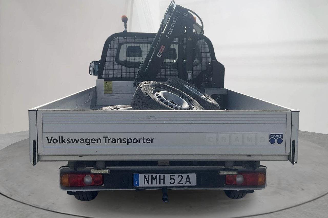 VW Transporter T6 2.0 TDI BMT 4MOTION (150hk) - 50 620 km - Automaatne - valge - 2019