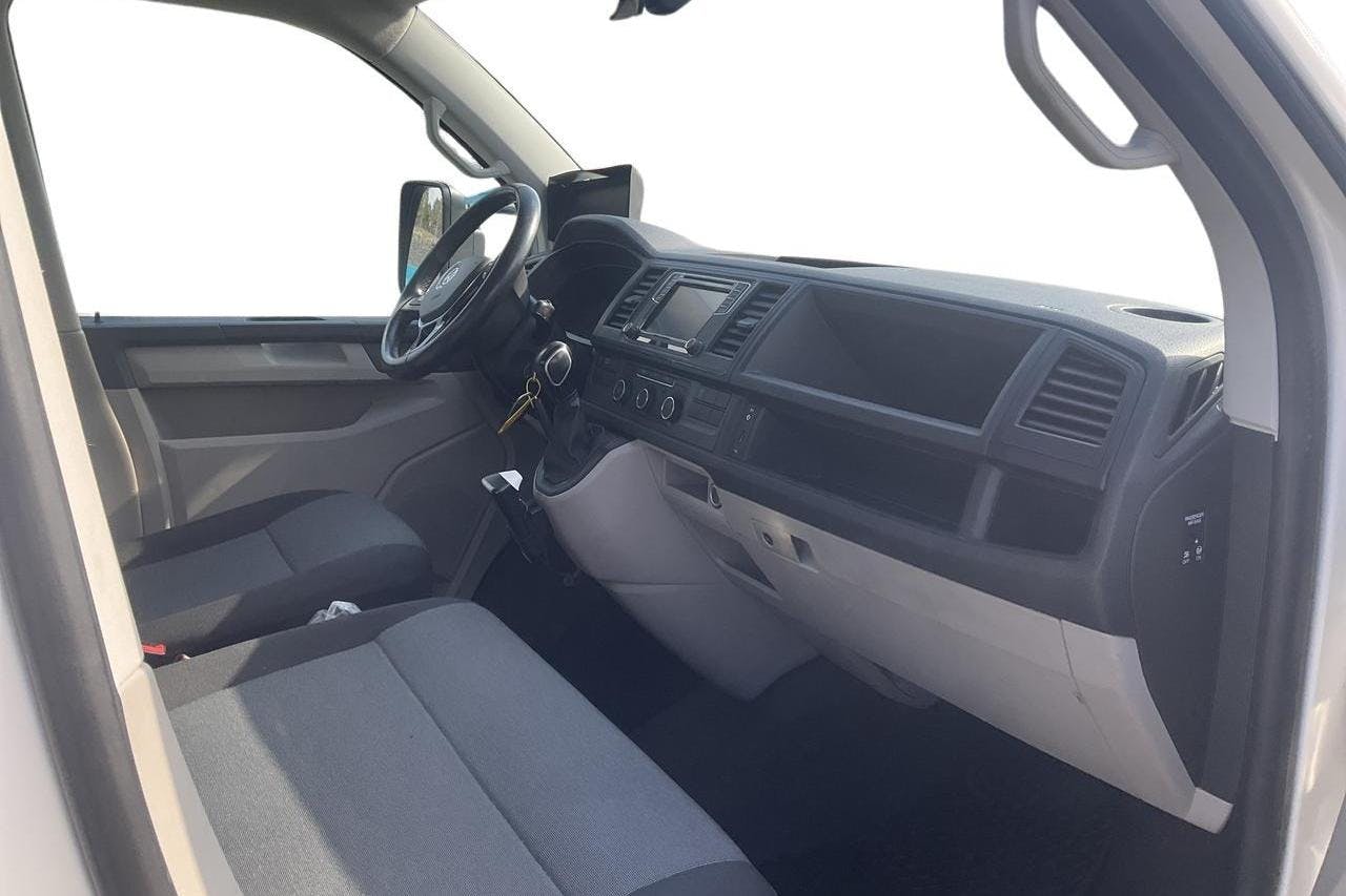 VW Transporter T6 2.0 TDI BMT 4MOTION (150hk) - 50 620 km - Automaatne - valge - 2019