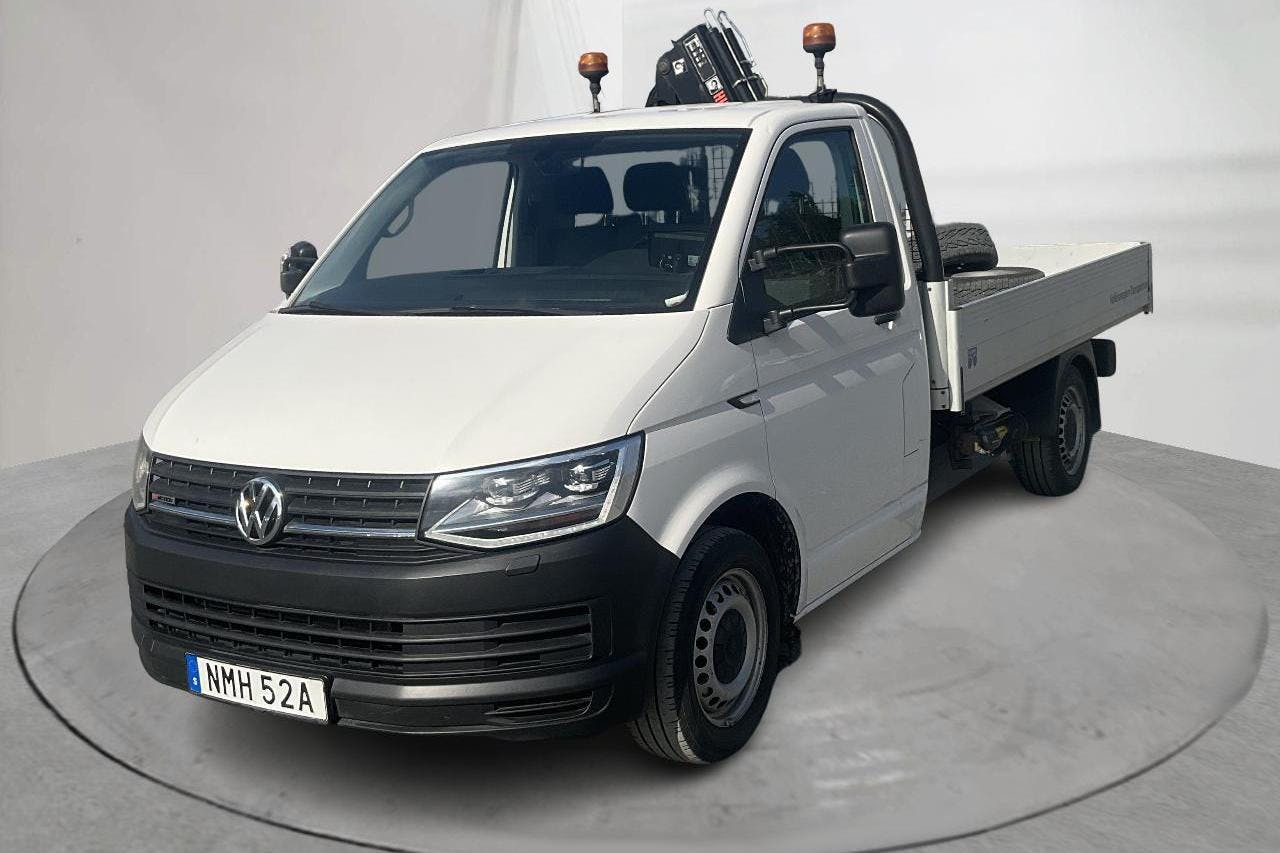 VW Transporter T6 2.0 TDI BMT 4MOTION (150hk) - 50 620 km - Automaatne - valge - 2019