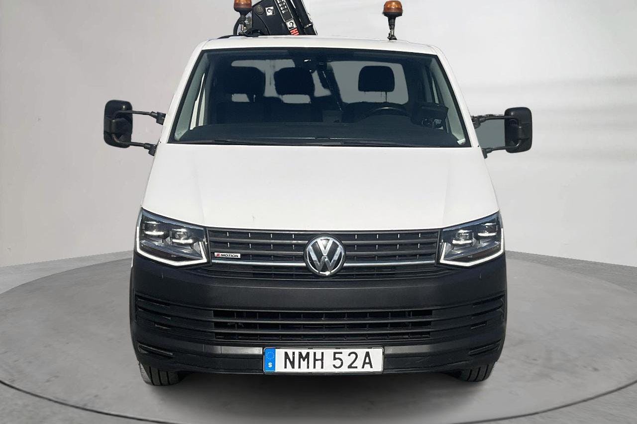 VW Transporter T6 2.0 TDI BMT 4MOTION (150hk) - 50 620 km - Automaatne - valge - 2019